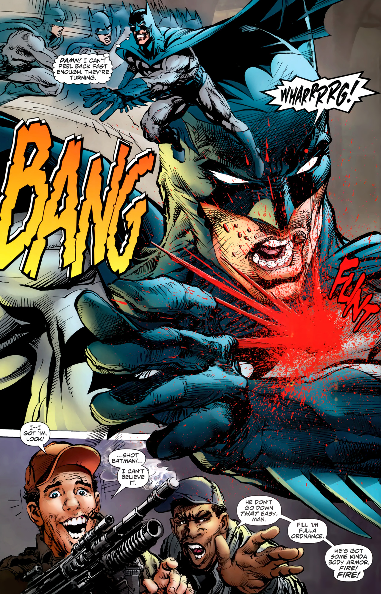 Read online Batman: Odyssey (2010) comic -  Issue #2 - 10