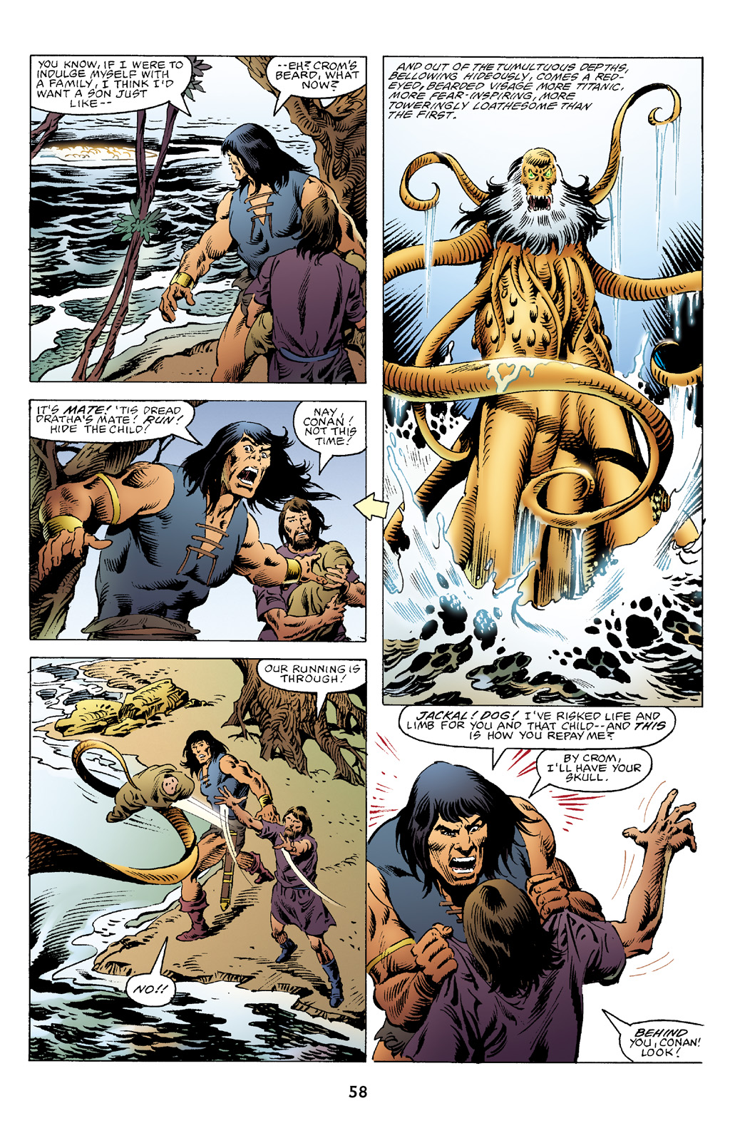 Read online The Chronicles of Conan comic -  Issue # TPB 18 (Part 1) - 59