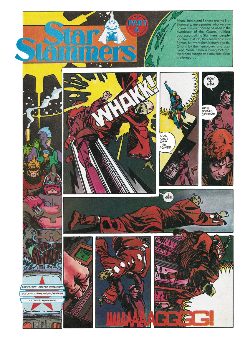 Read online Havoc comic -  Issue #6 - 16