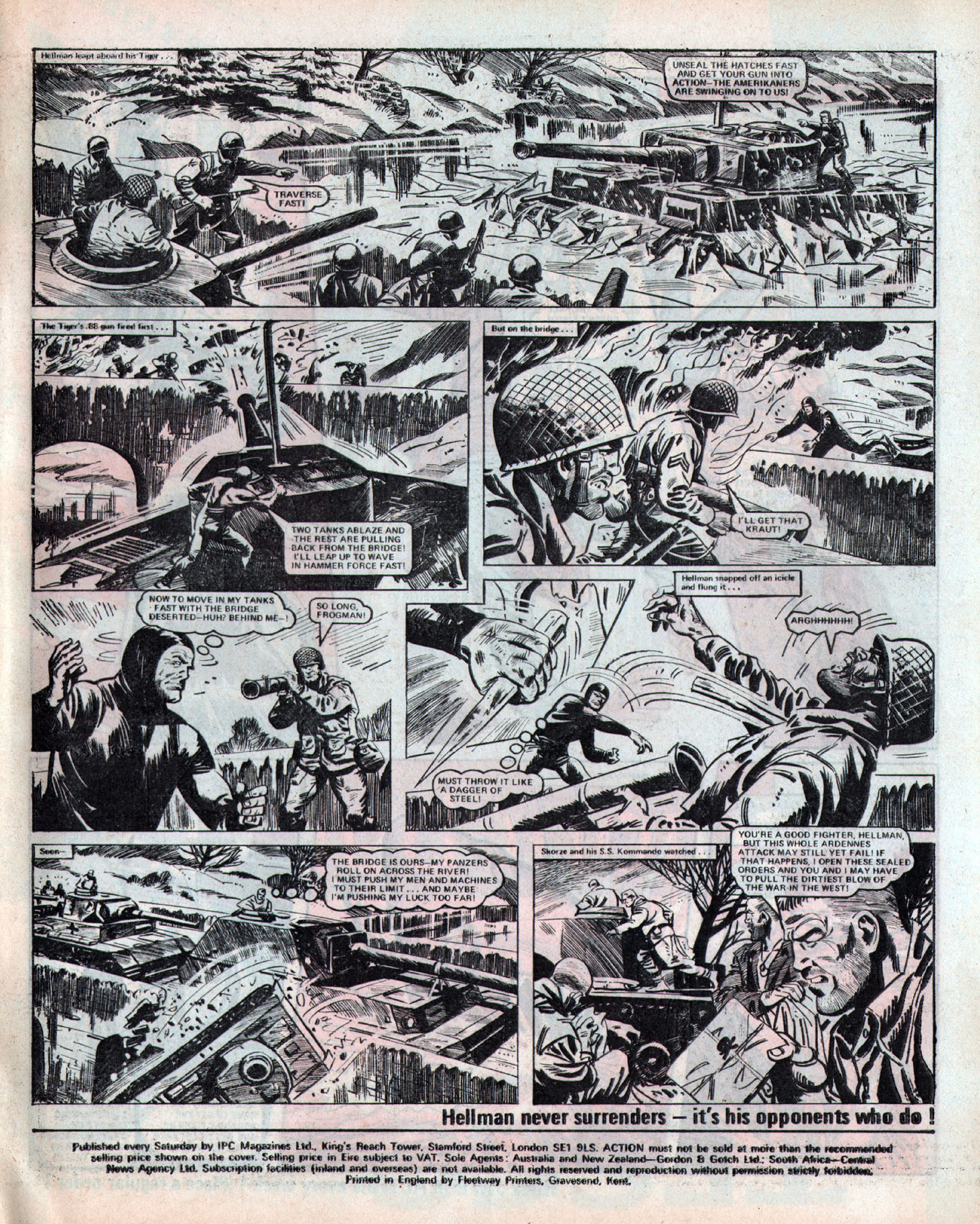 Read online Action (1976) comic -  Issue #74 - 31