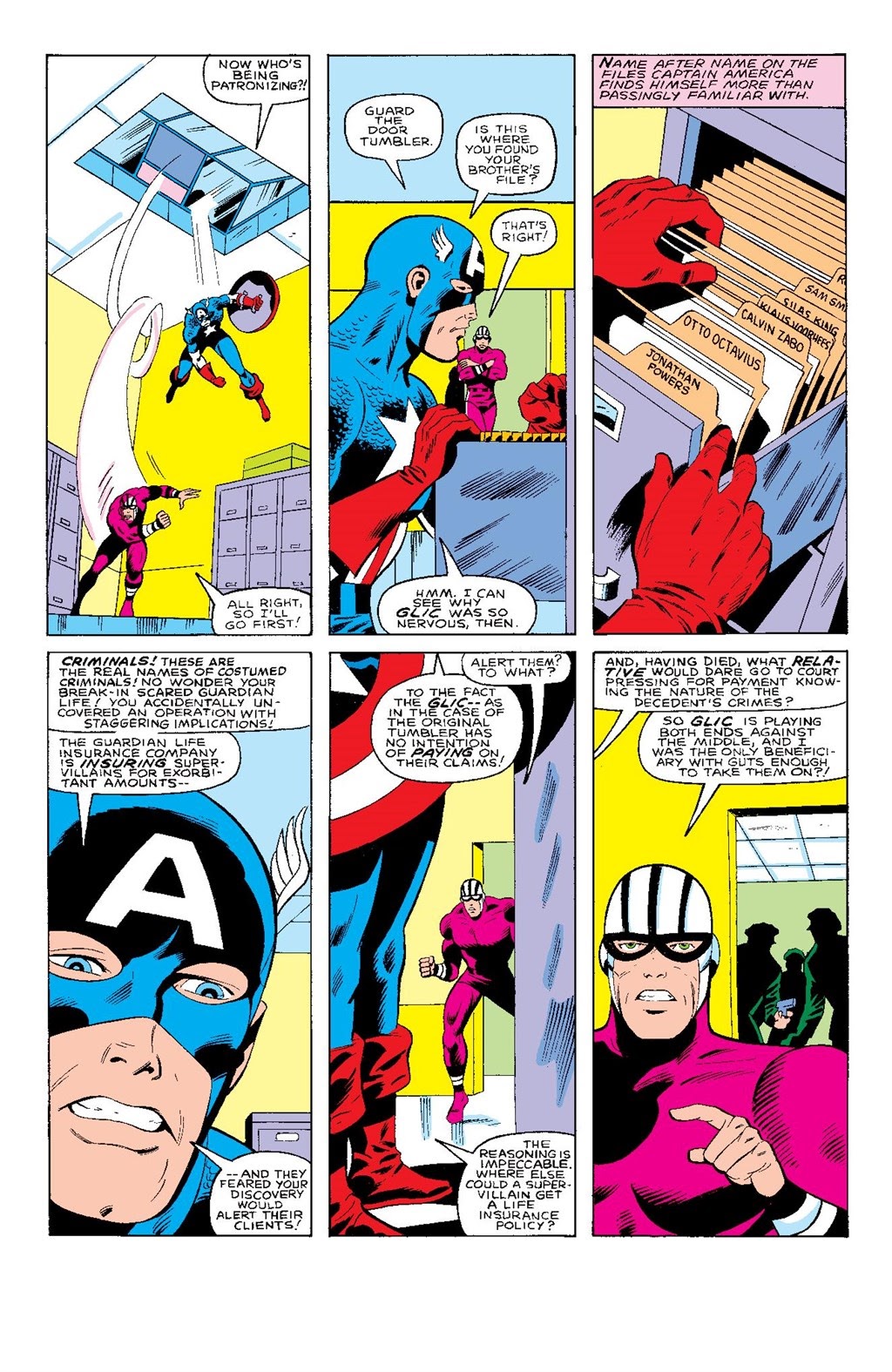 Read online Captain America Epic Collection comic -  Issue # TPB Sturm Und Drang (Part 3) - 71