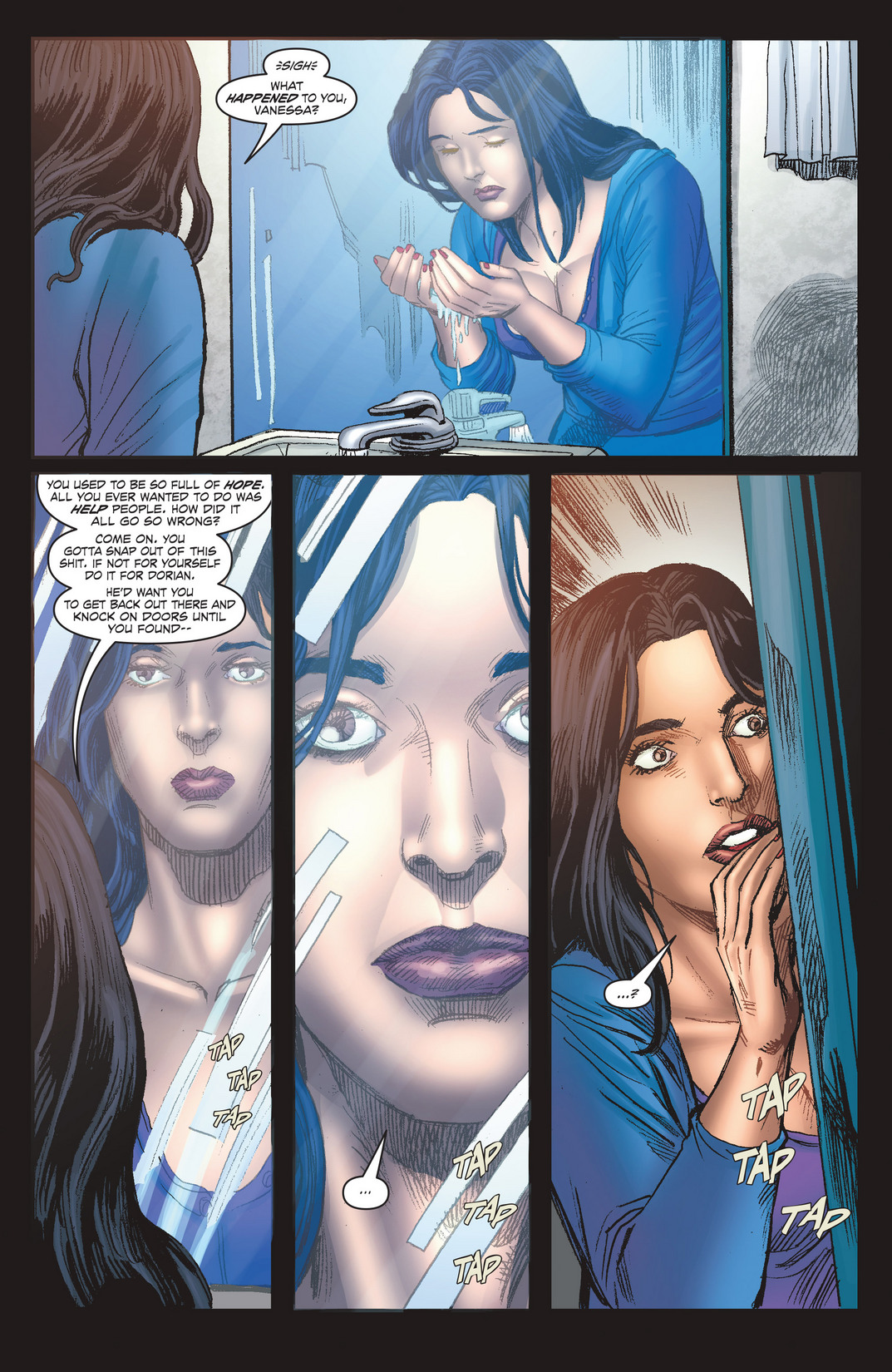 Read online The Waking: Dreams End comic -  Issue #3 - 22