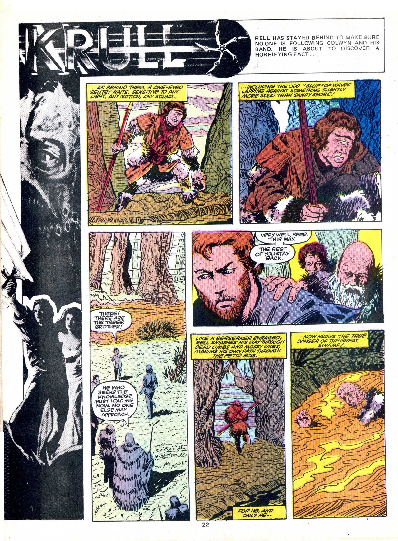 Read online Return of the Jedi comic -  Issue #58 - 22