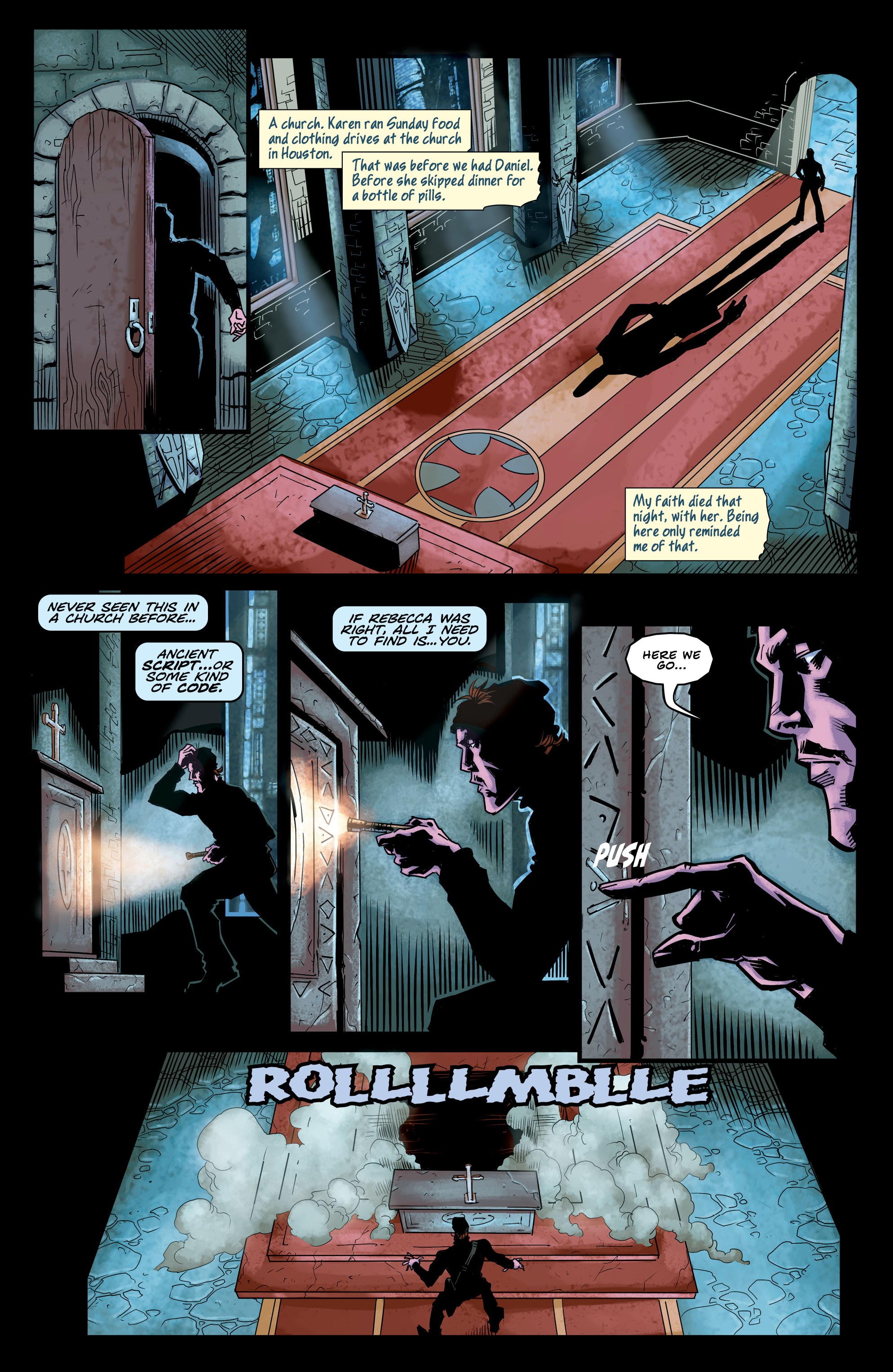 Read online Solomon's Men comic -  Issue #1 - 11