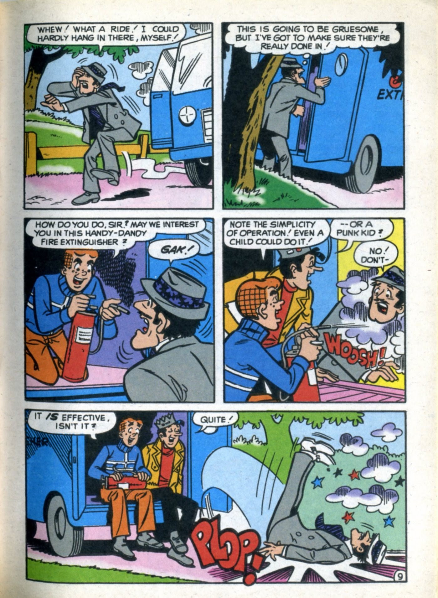 Read online Archie's Double Digest Magazine comic -  Issue #106 - 59