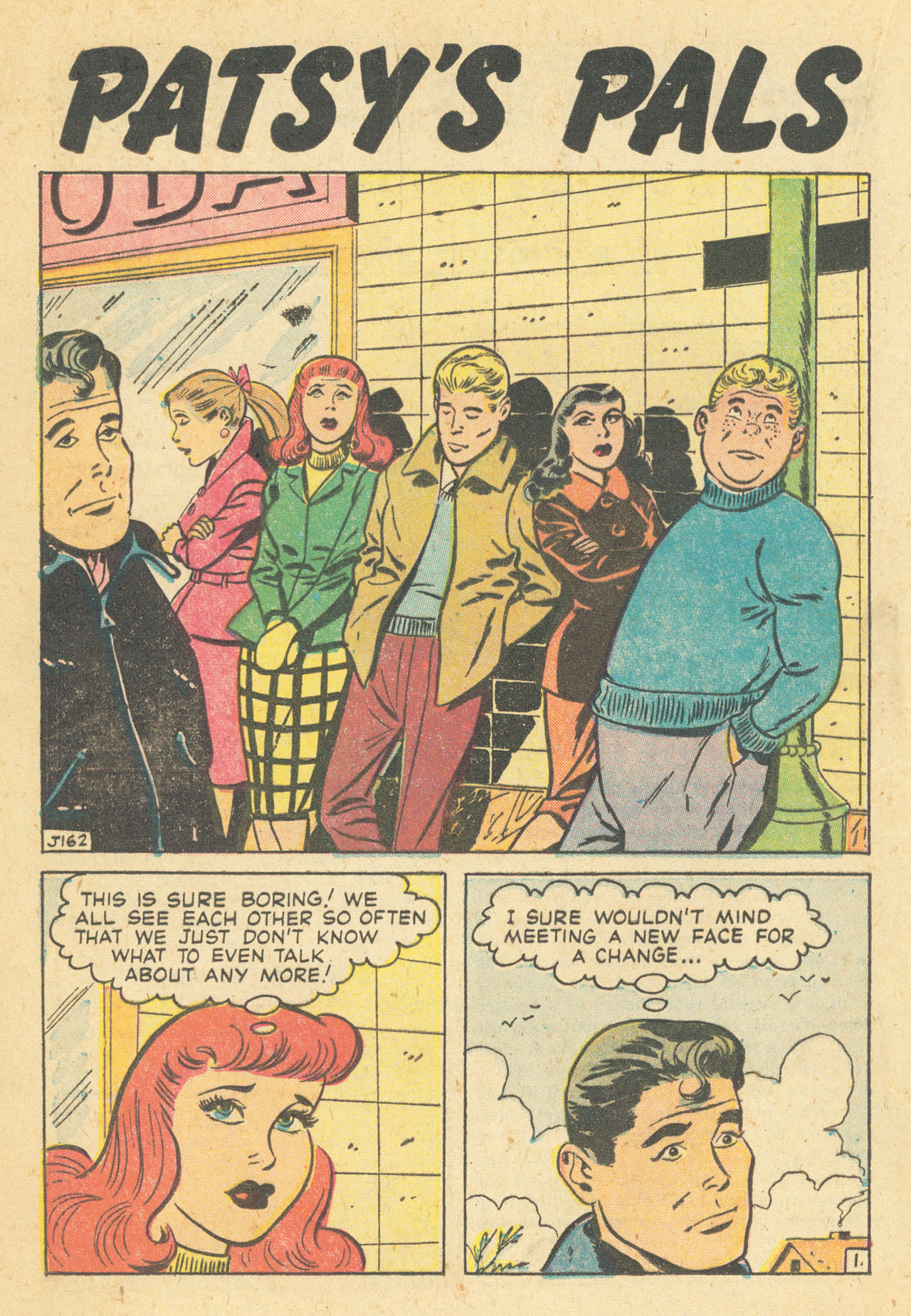 Read online Patsy and Hedy comic -  Issue #43 - 16