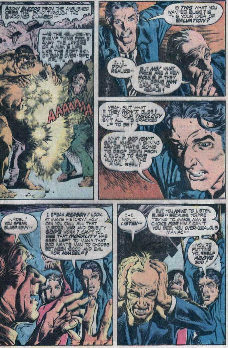 Read online Swamp Thing (1972) comic -  Issue #15 - 14