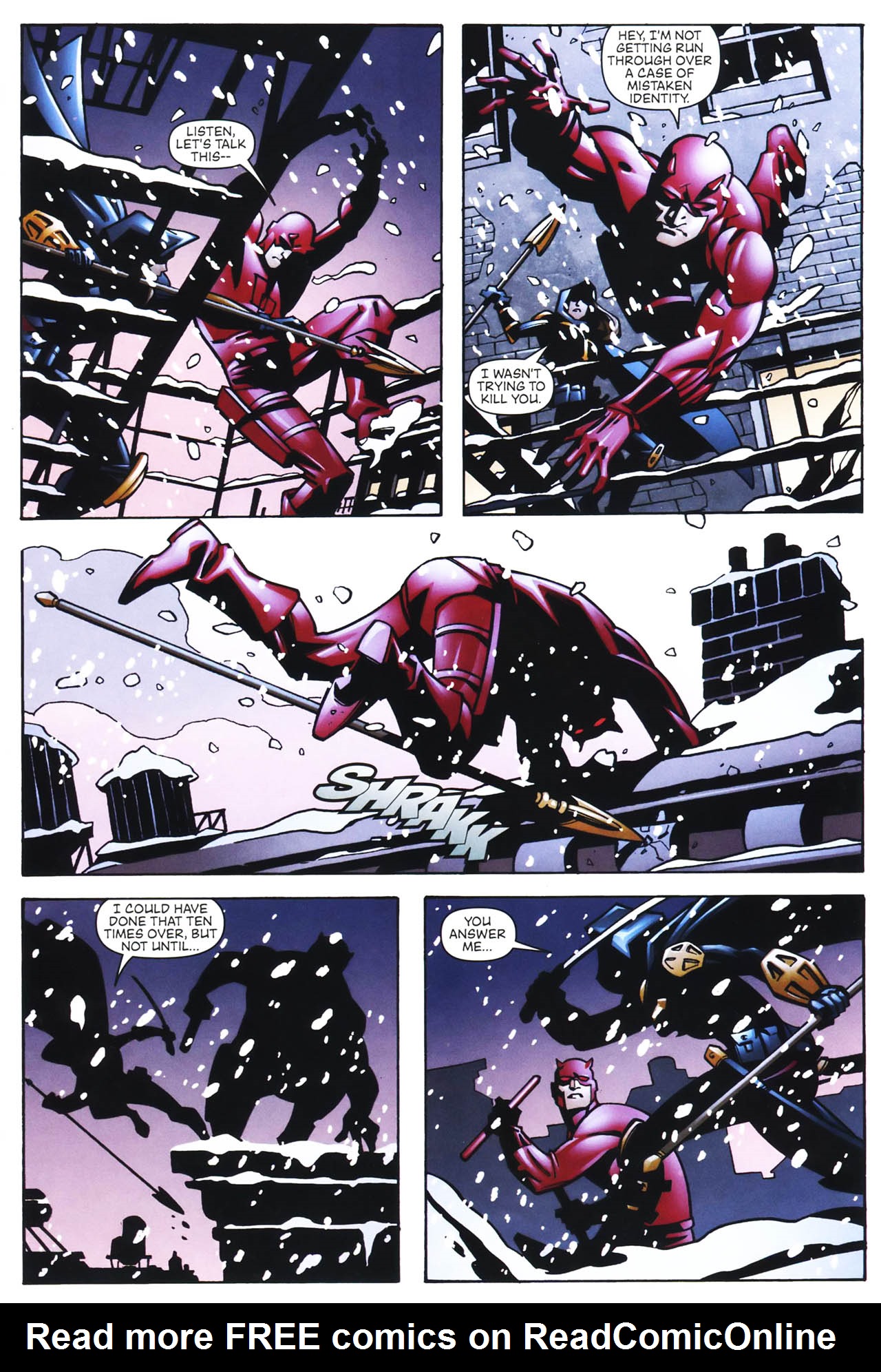 Read online Magdalena / Daredevil comic -  Issue # Full - 6