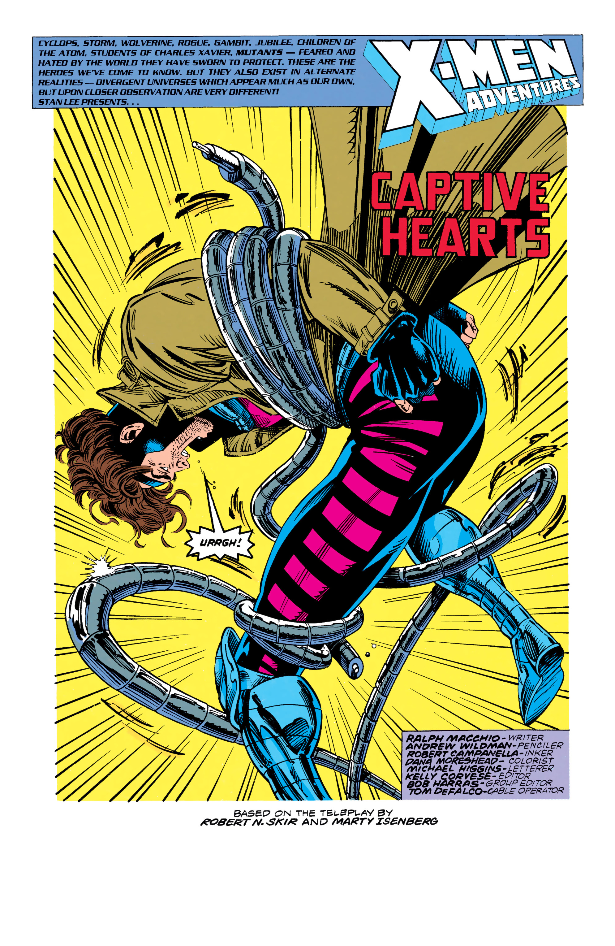 Read online X-Men: The Animated Series - The Adaptations Omnibus comic -  Issue # TPB (Part 2) - 2