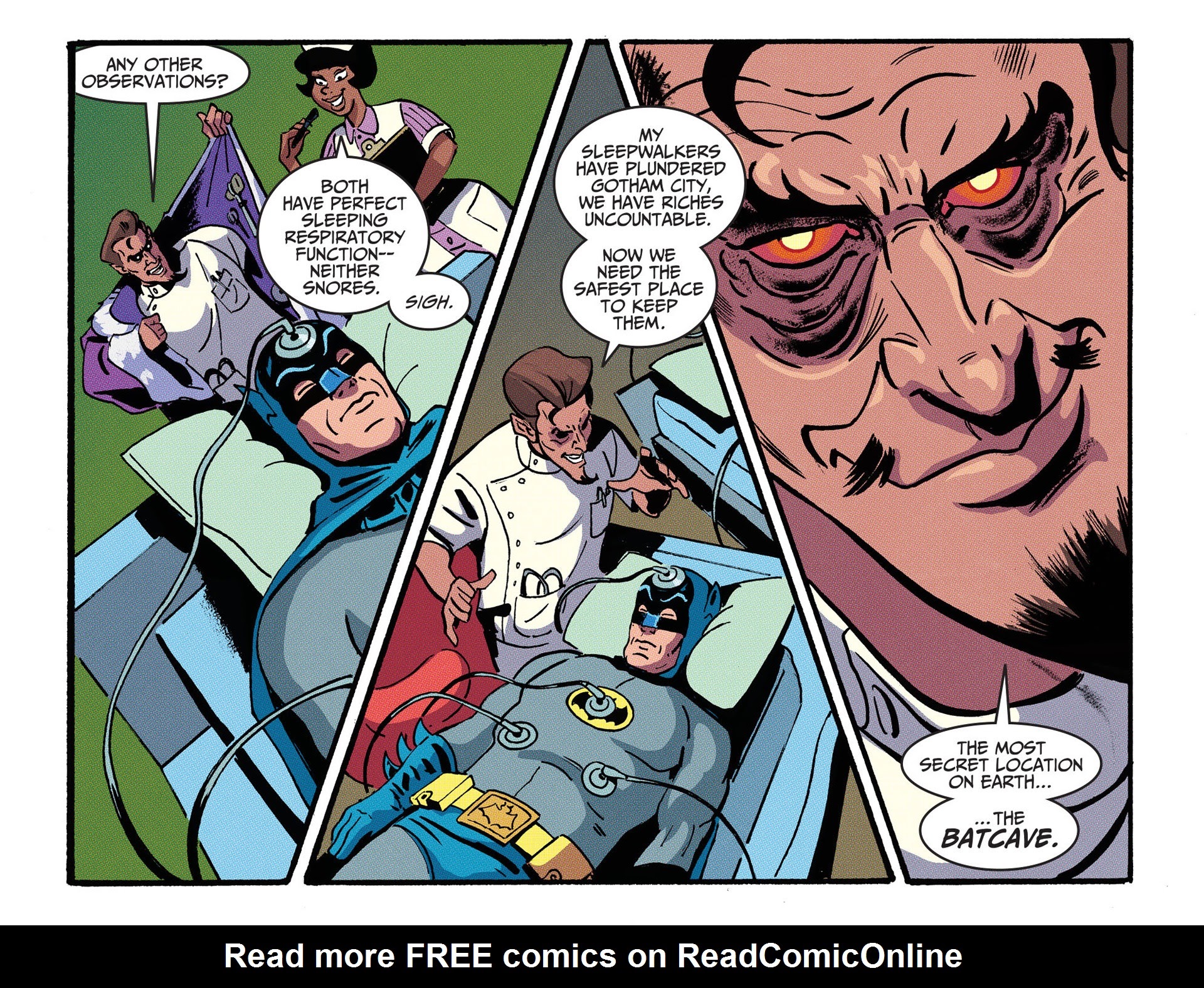 Read online Batman '66 [I] comic -  Issue #14 - 6