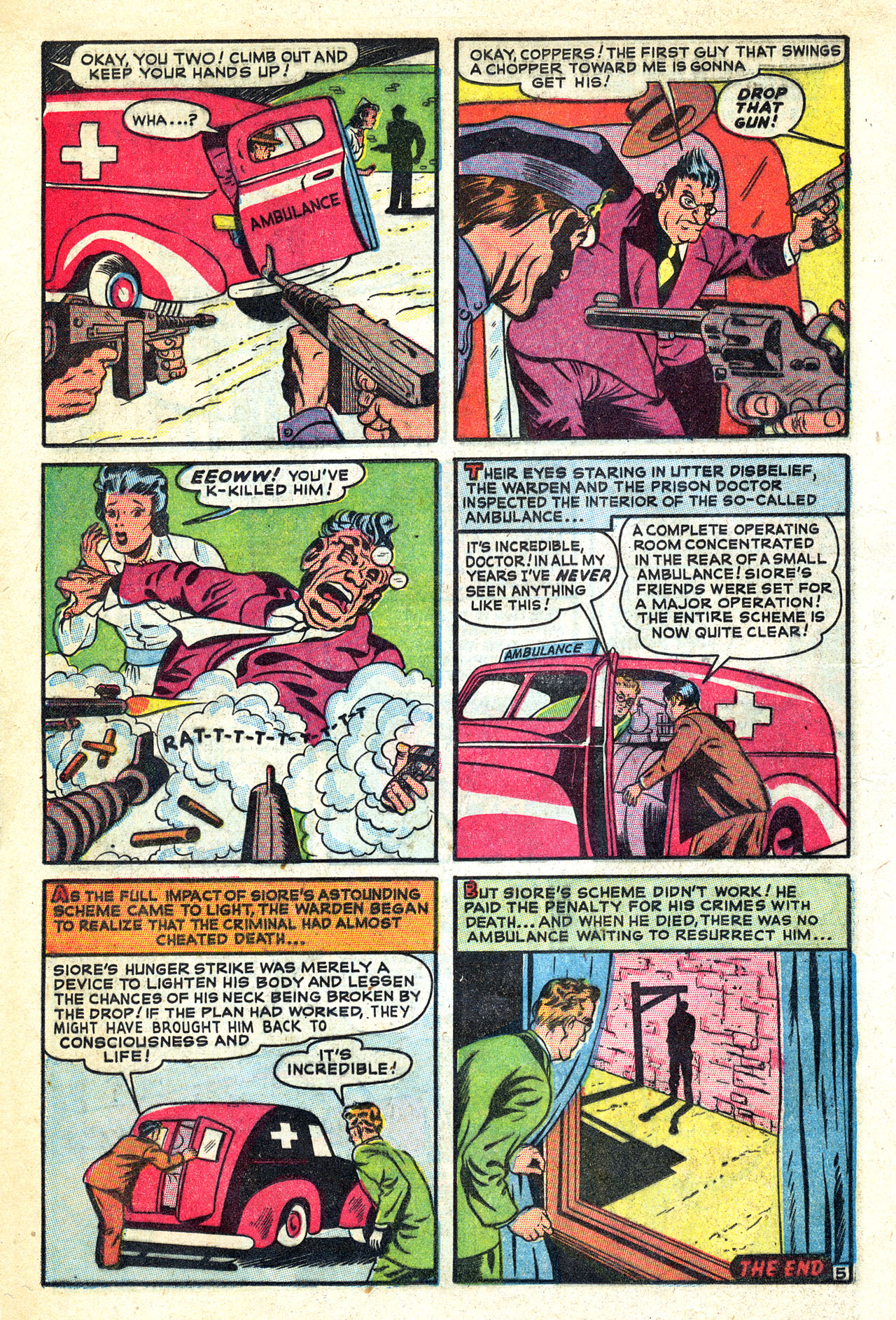 Read online Crimefighters comic -  Issue #3 - 22