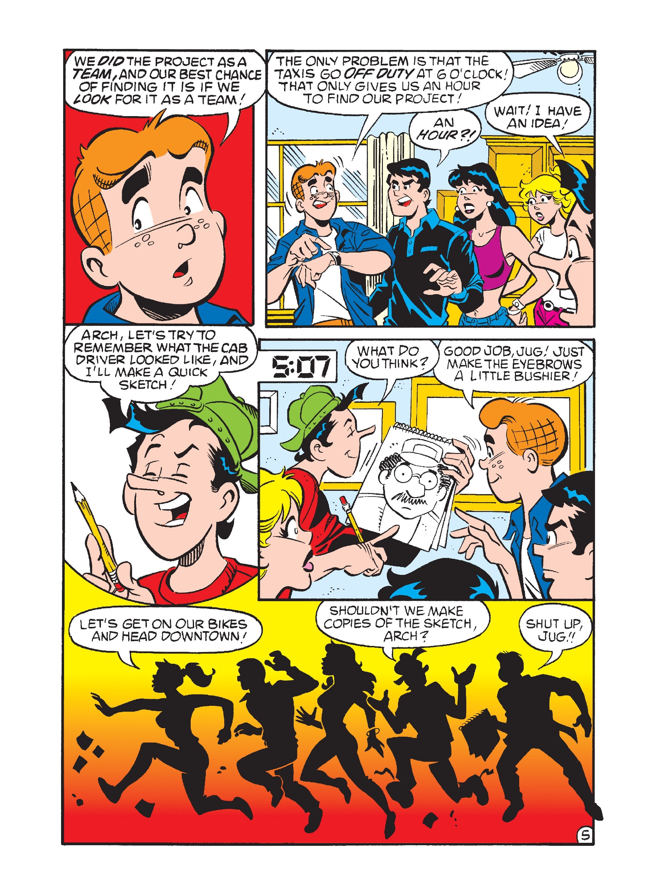 Read online Archie Digest Magazine comic -  Issue #243 - 54