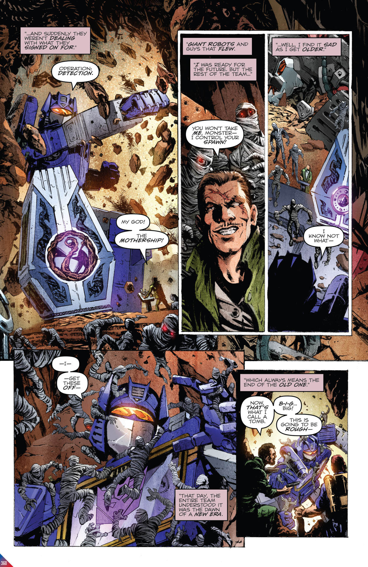 Read online Transformers: The IDW Collection Phase Three comic -  Issue # TPB 1 (Part 4) - 56