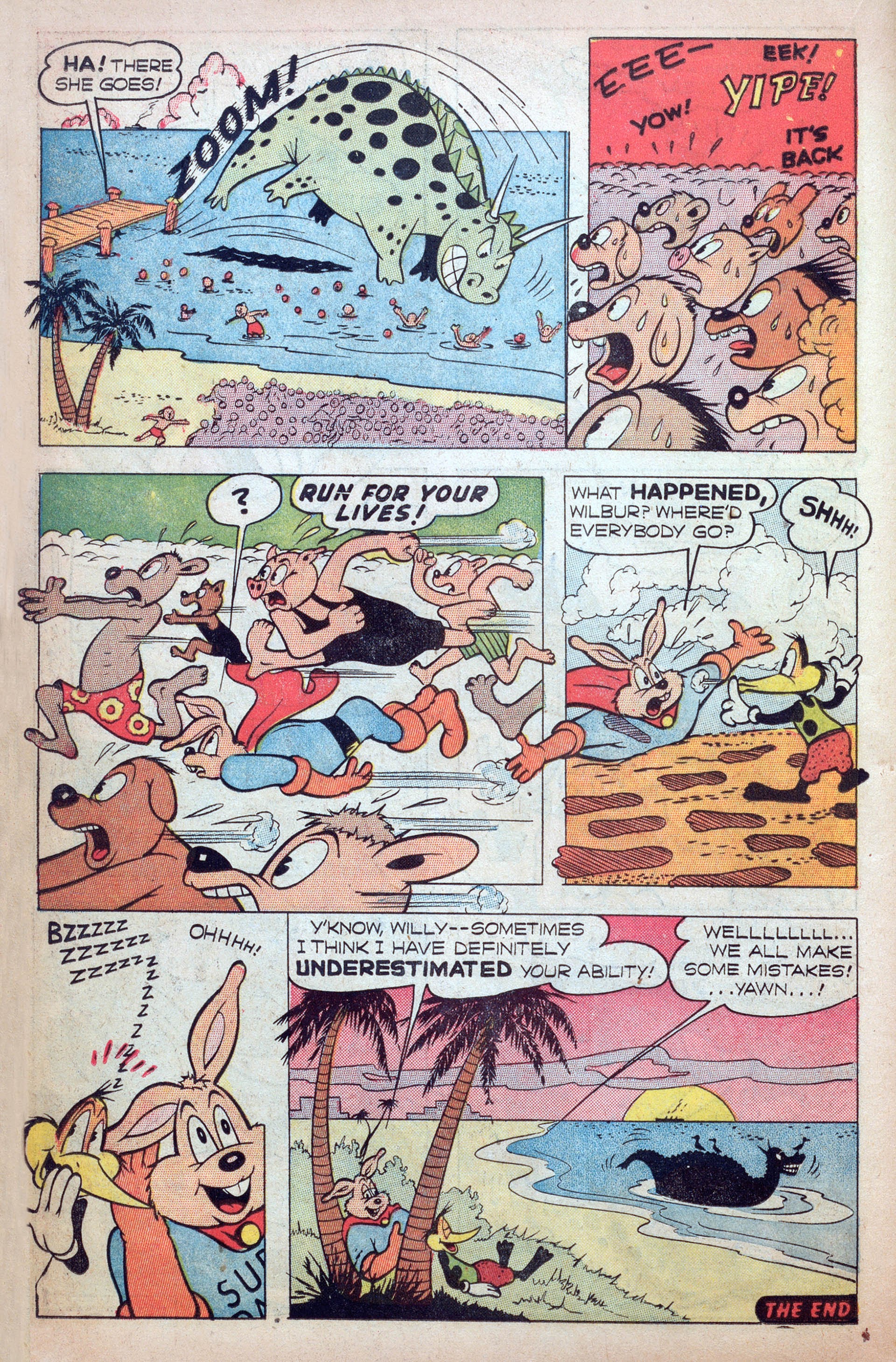 Read online Super Rabbit comic -  Issue #13 - 14