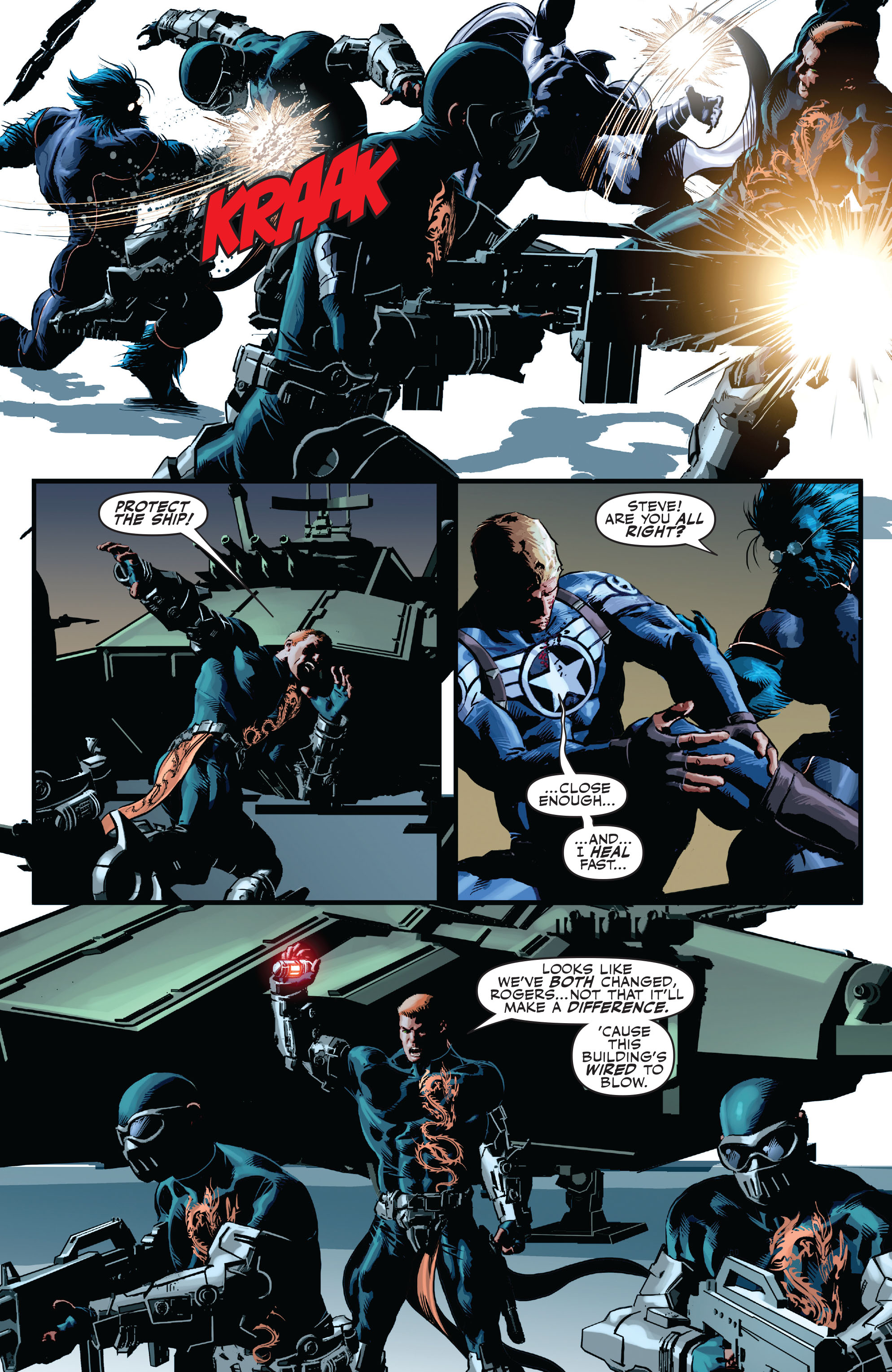 Read online Secret Avengers (2010) comic -  Issue #9 - 20