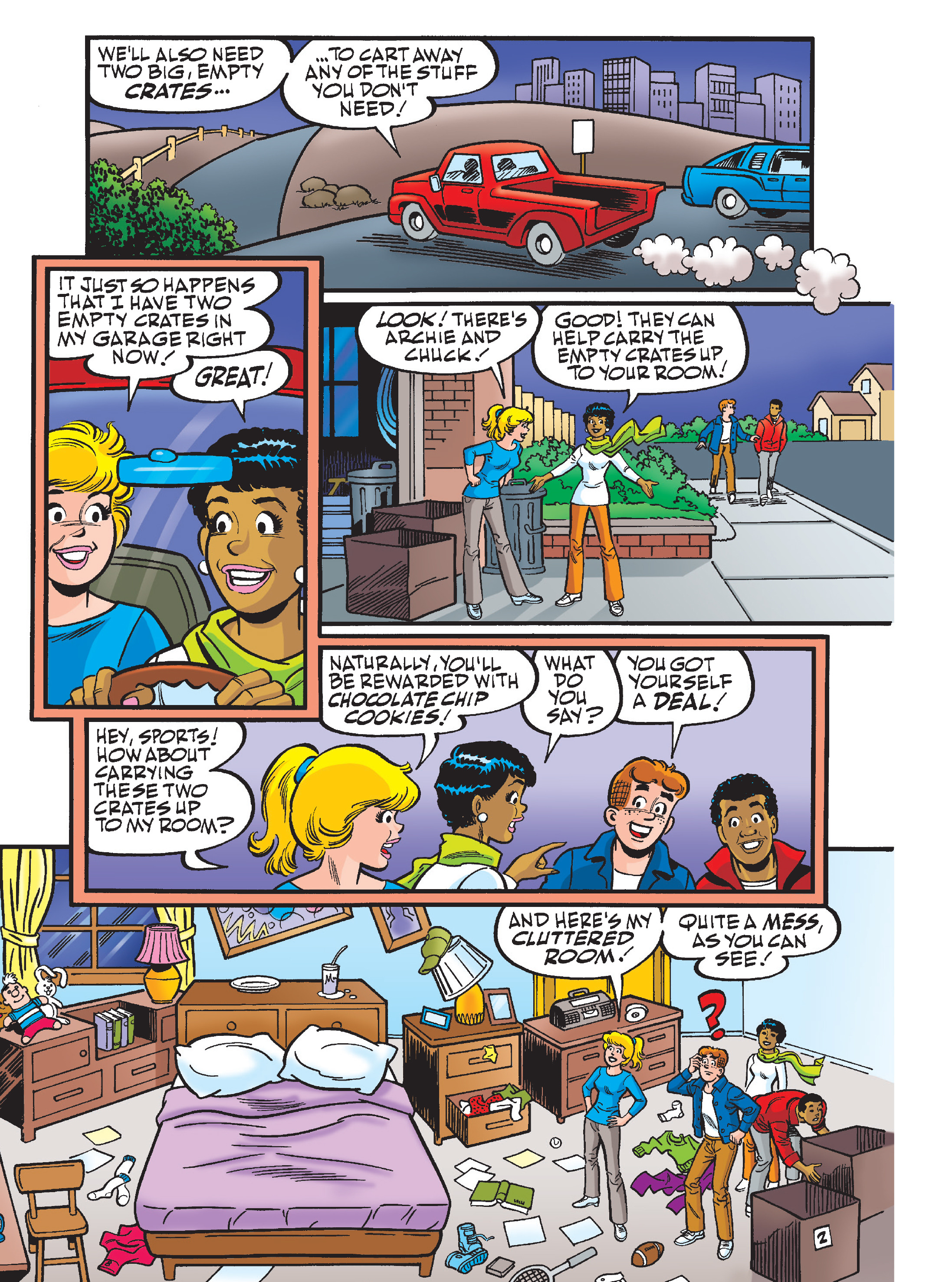 Read online Betty & Veronica Friends Double Digest comic -  Issue #253 - 88
