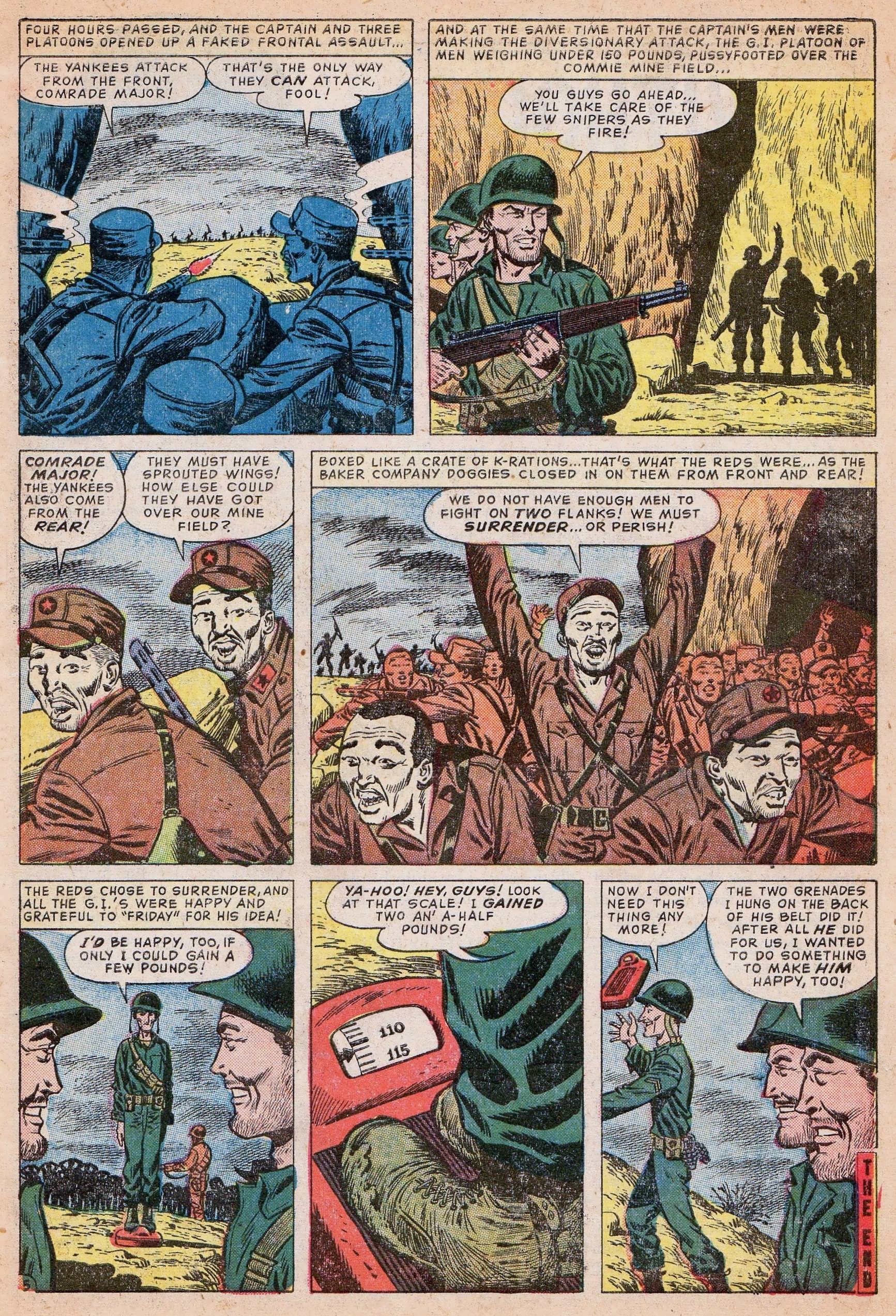 Read online Battleground comic -  Issue #15 - 7