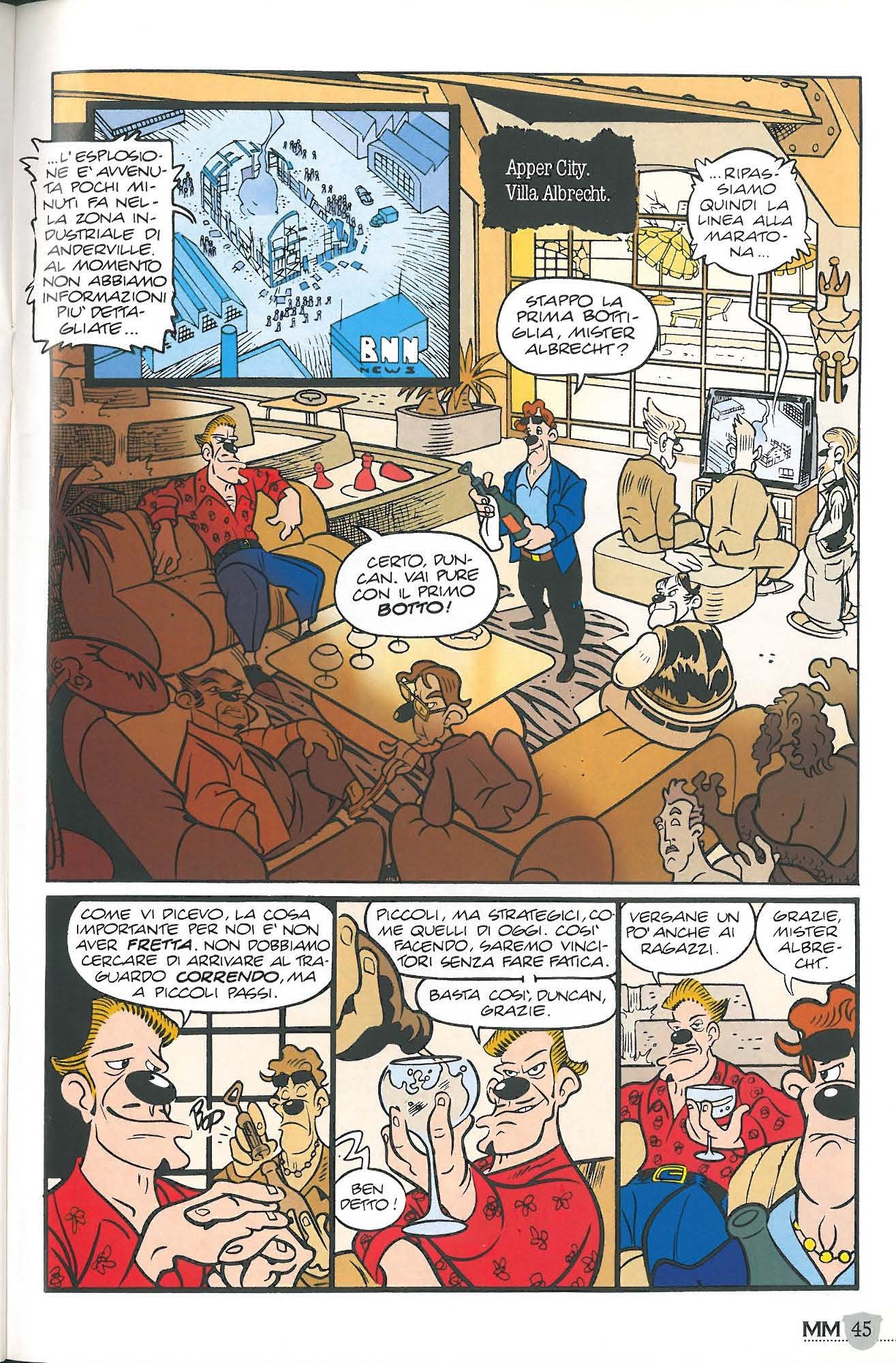 Read online Mickey Mouse Mystery Magazine comic -  Issue #9 - 45