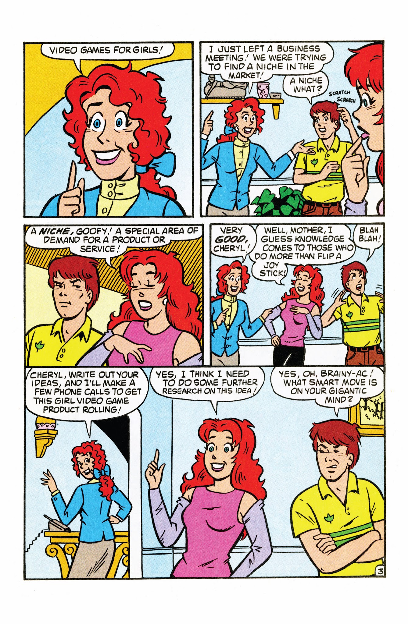 Read online Cheryl Blossom comic -  Issue #22 - 4