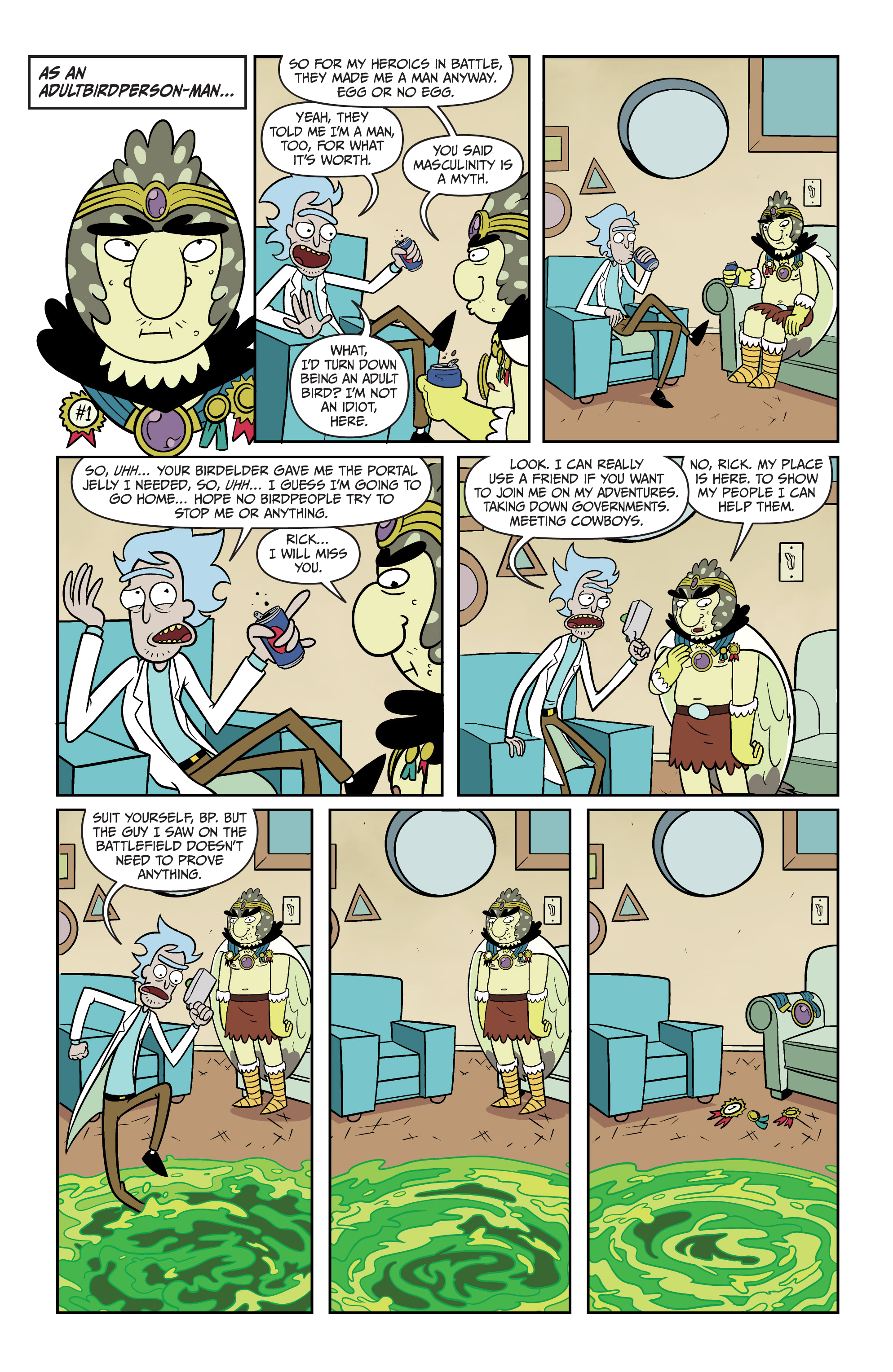 Read online Rick and Morty Presents comic -  Issue # TPB 3 - 64