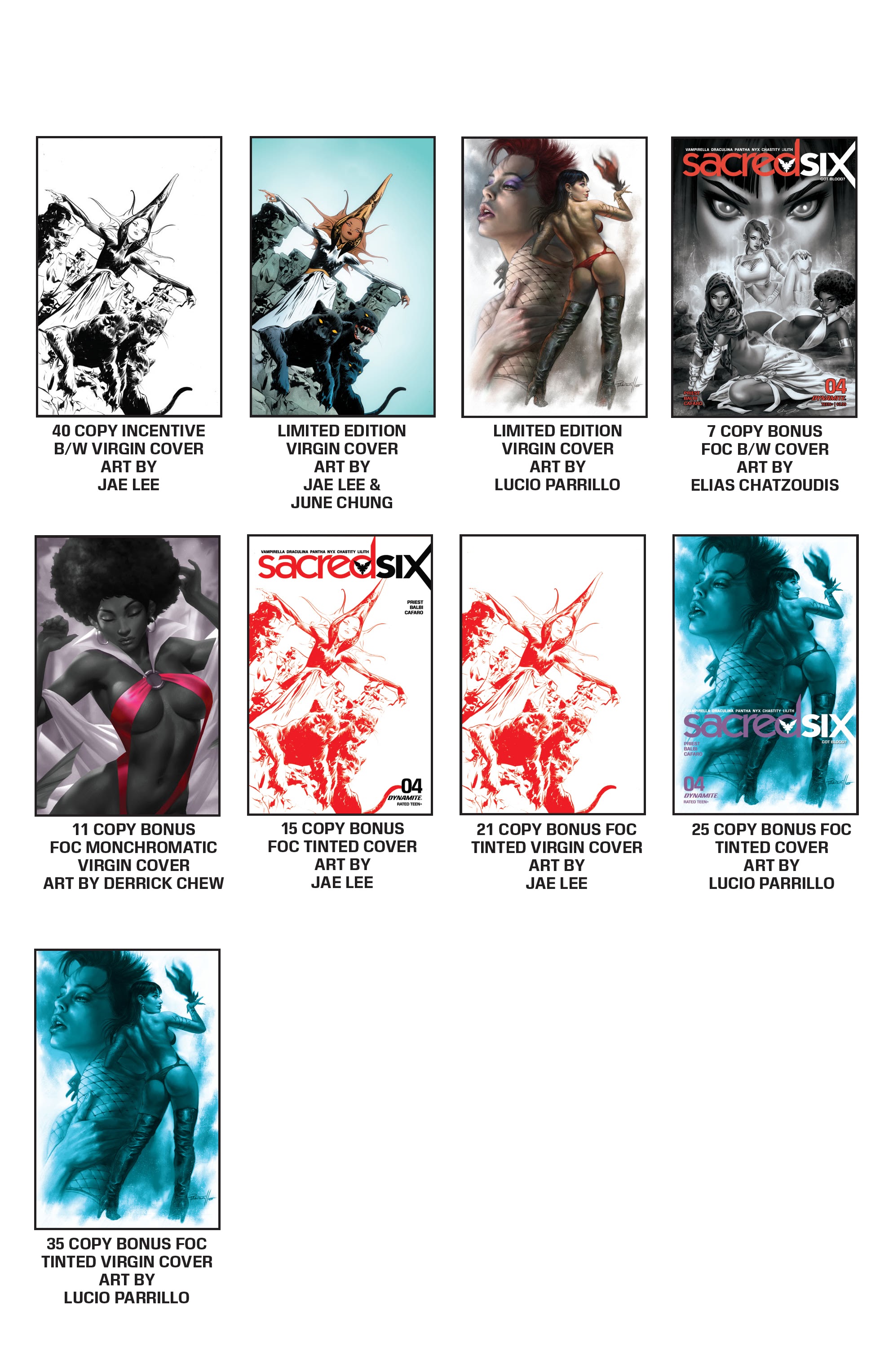 Read online Sacred Six comic -  Issue #4 - 29