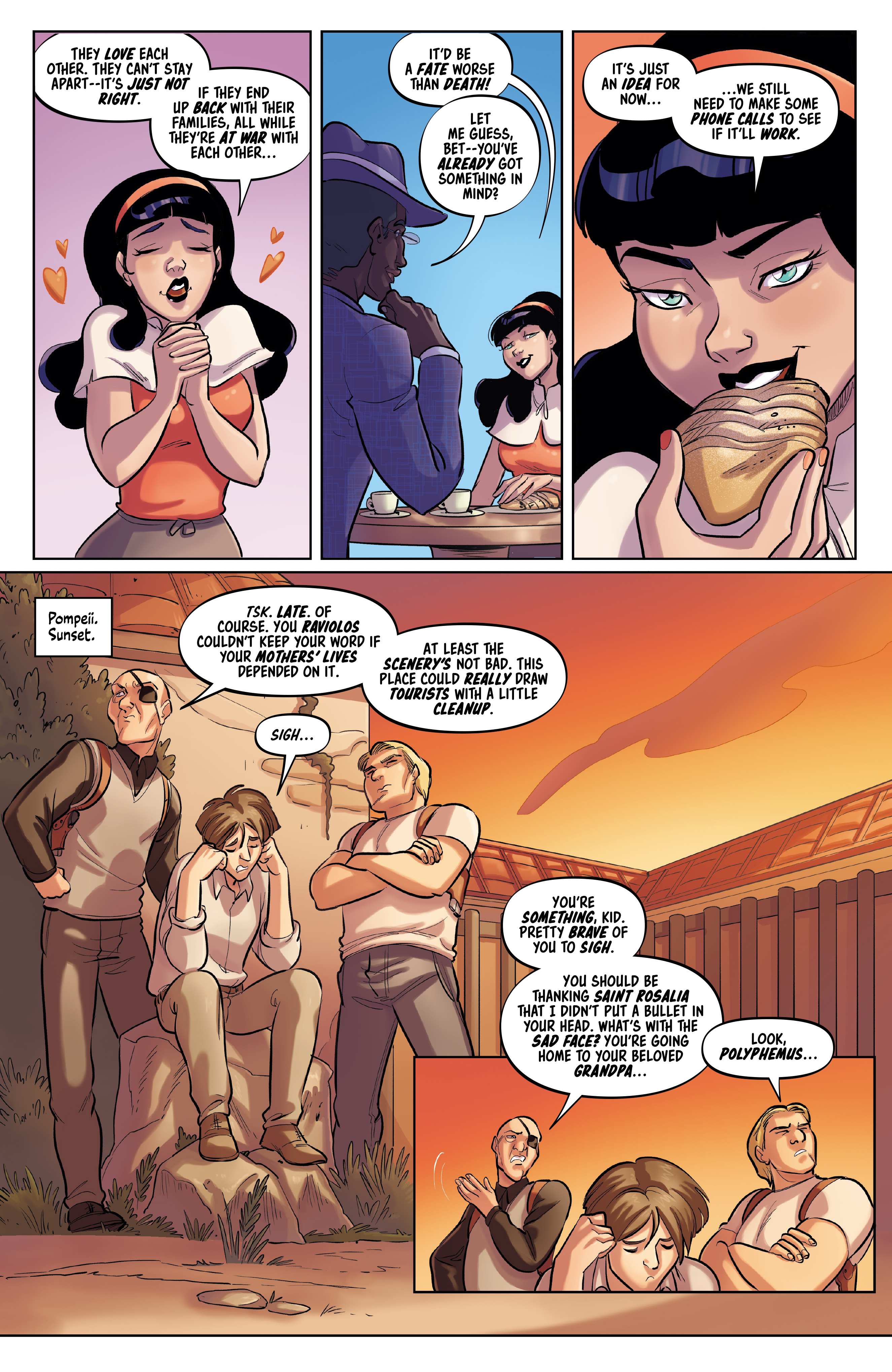 Read online Bettie Page (2023) comic -  Issue #4 - 14