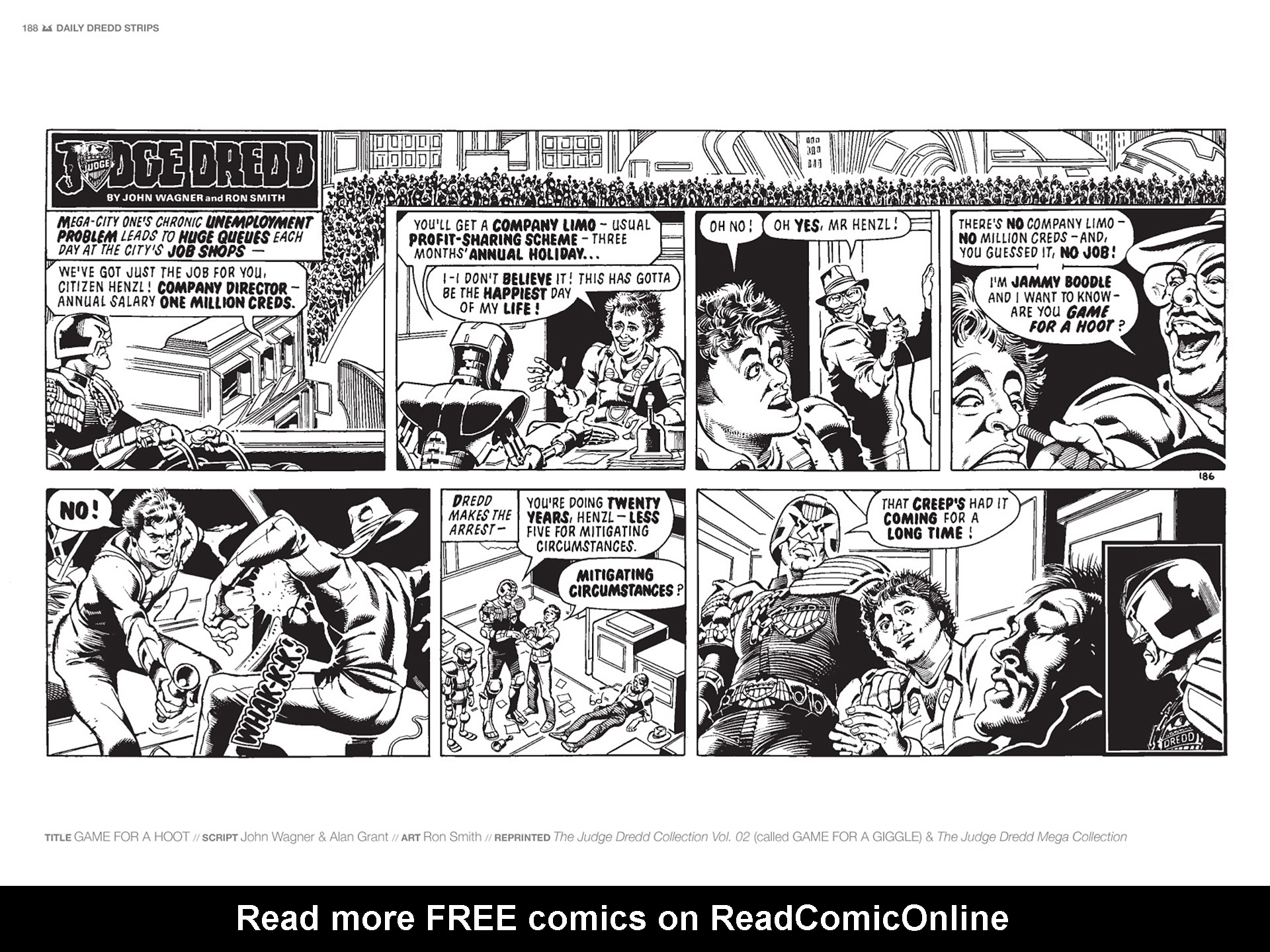 Read online Judge Dredd: The Daily Dredds comic -  Issue # TPB 1 - 191