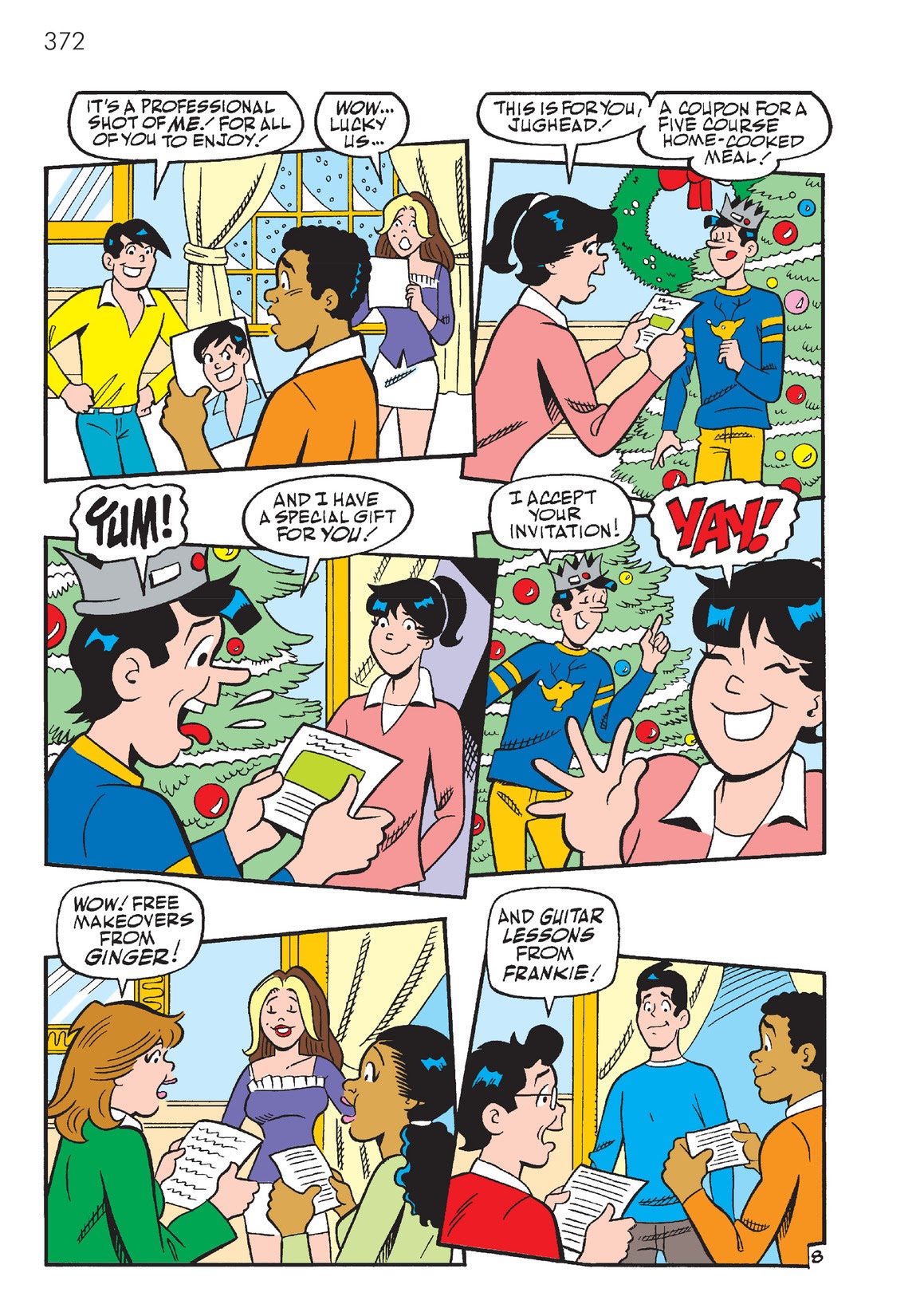 Read online Archie's Favorite Christmas Comics comic -  Issue # TPB (Part 4) - 73