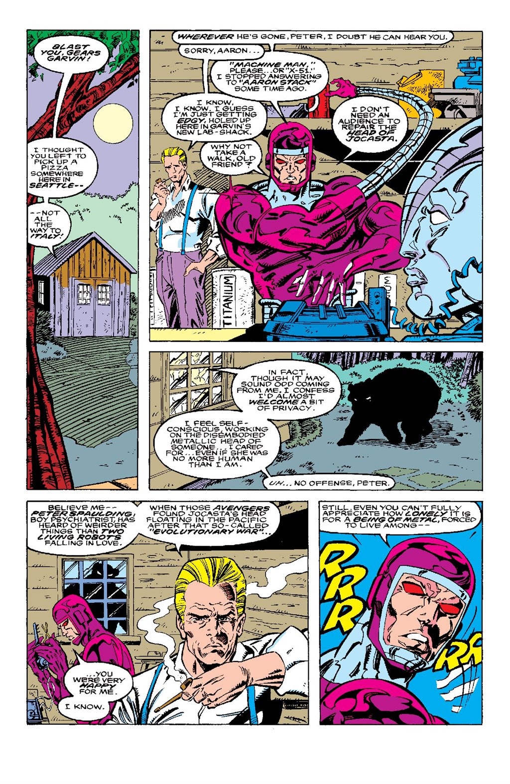 Read online Avengers Epic Collection: The Crossing Line comic -  Issue # TPB (Part 2) - 94