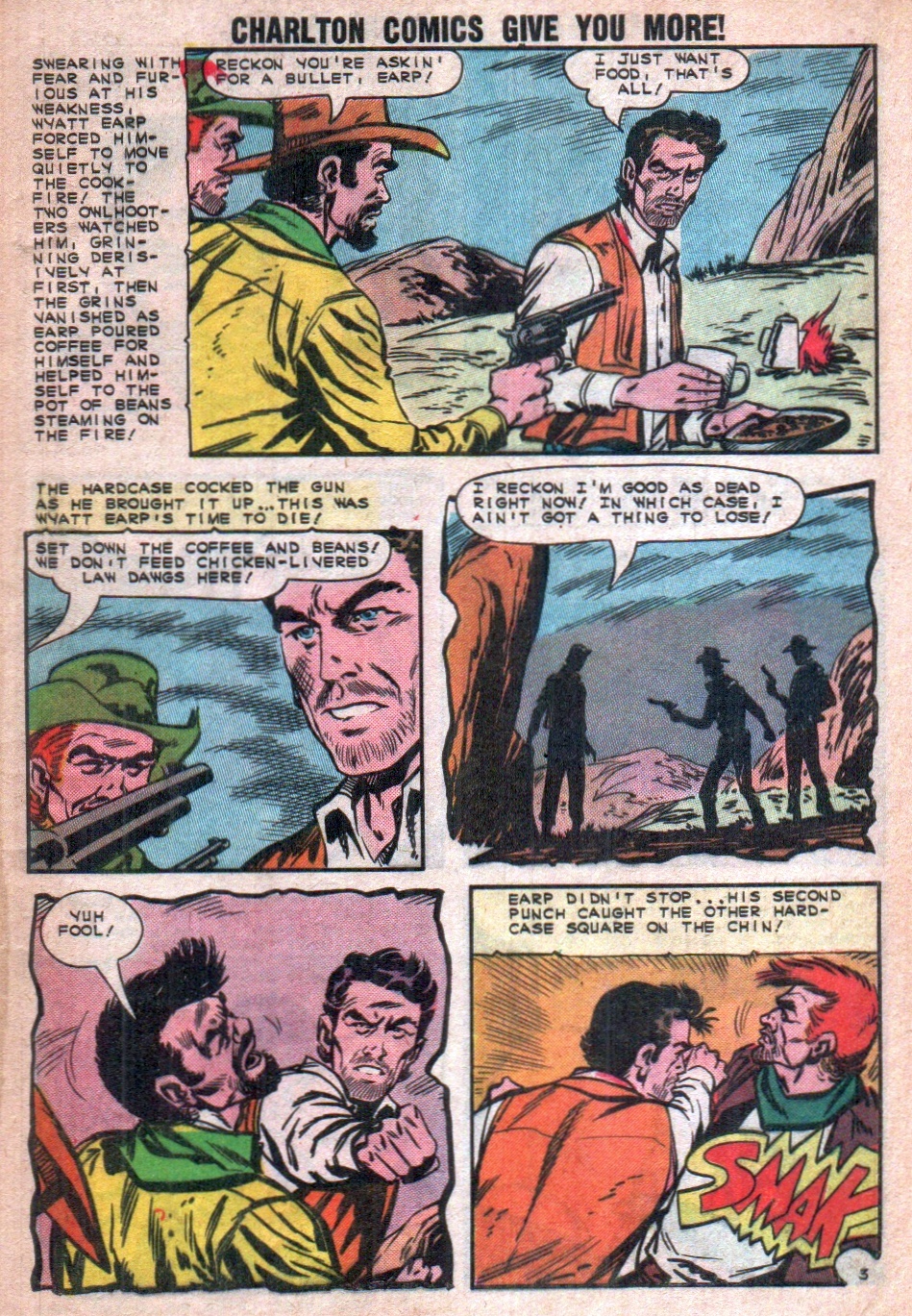 Read online Wyatt Earp Frontier Marshal comic -  Issue #56 - 29