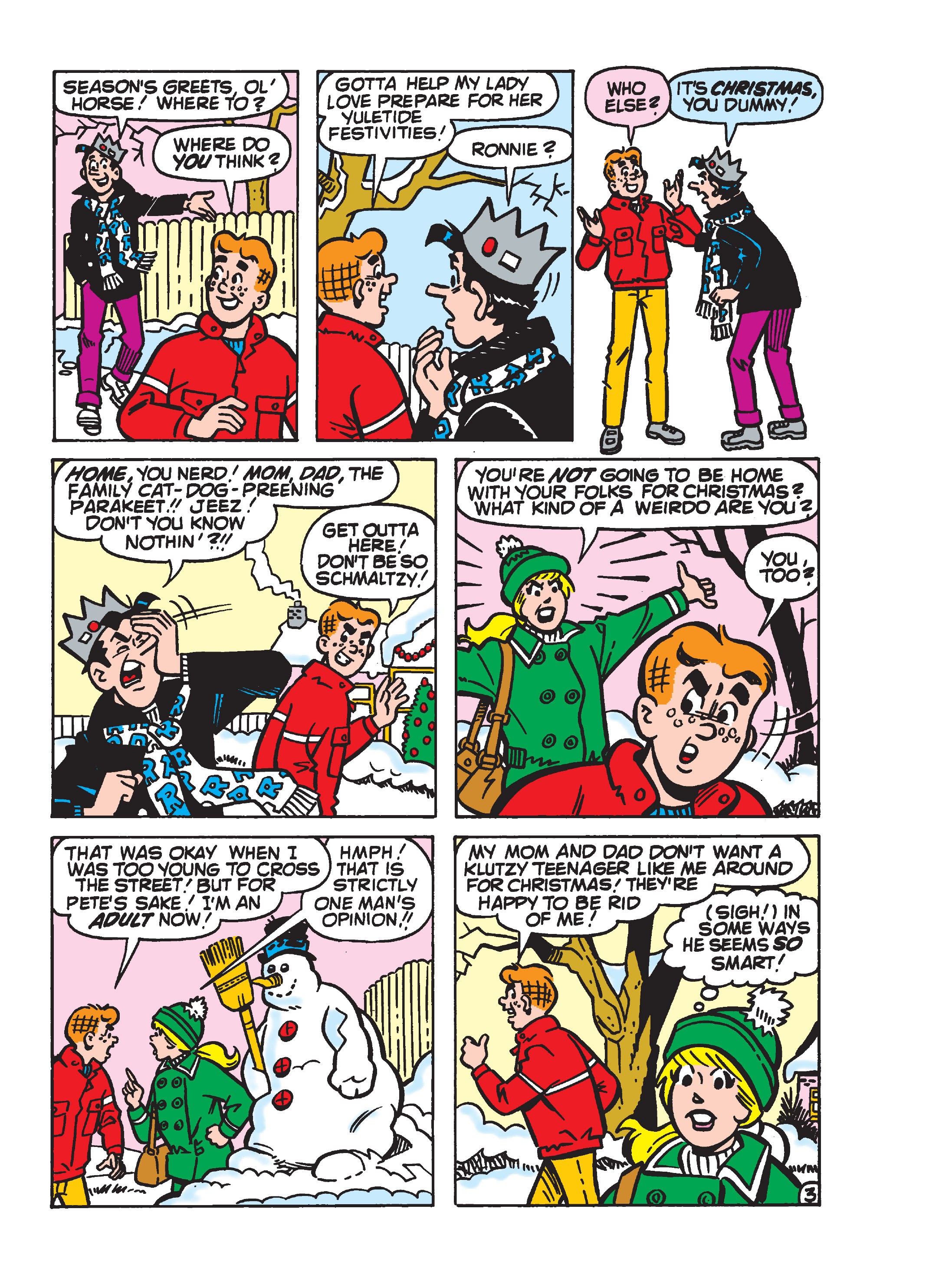 Read online Archie's Double Digest Magazine comic -  Issue #273 - 149