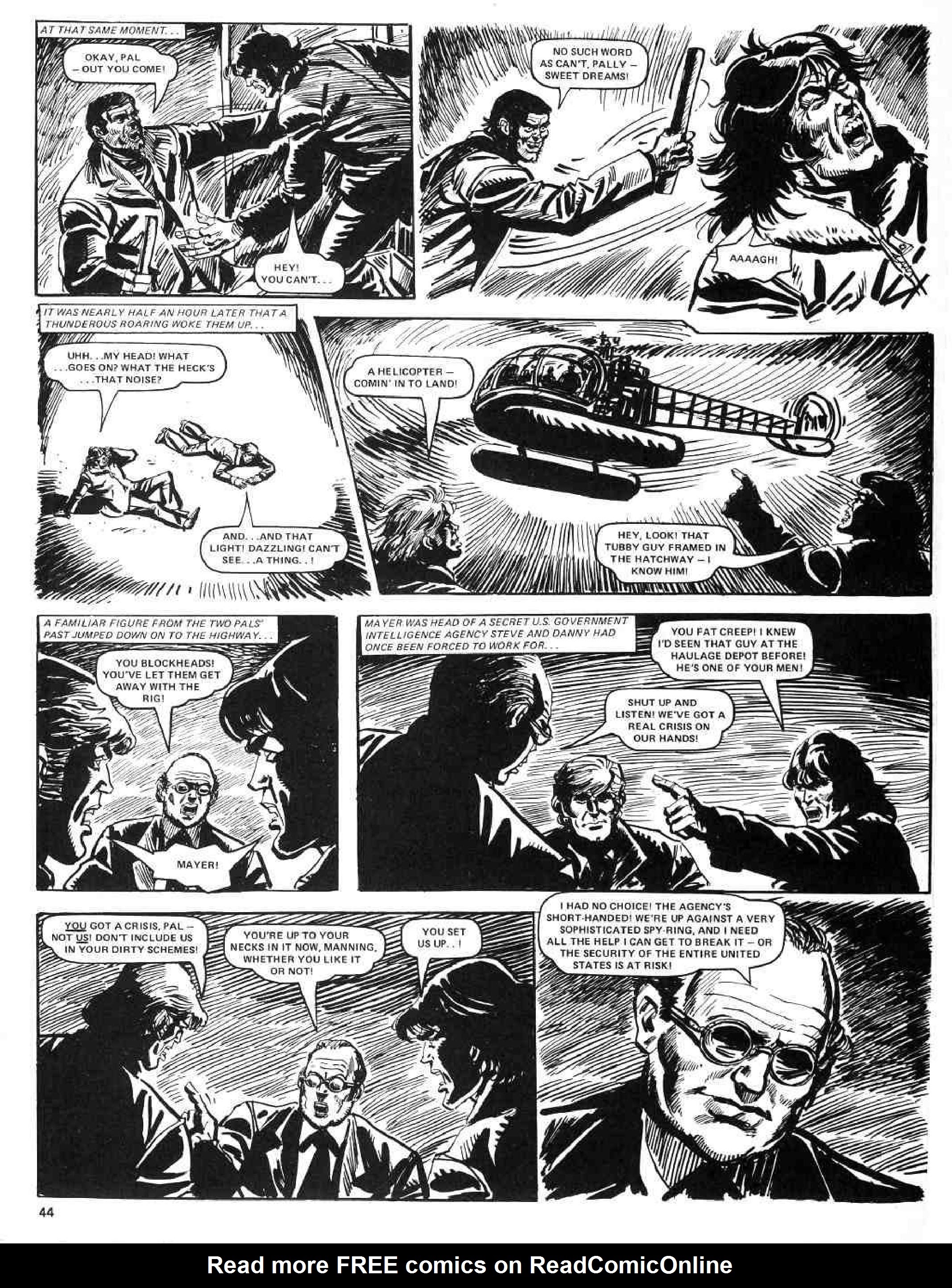 Read online Action (1976) comic -  Issue # _Special 1979 - 42