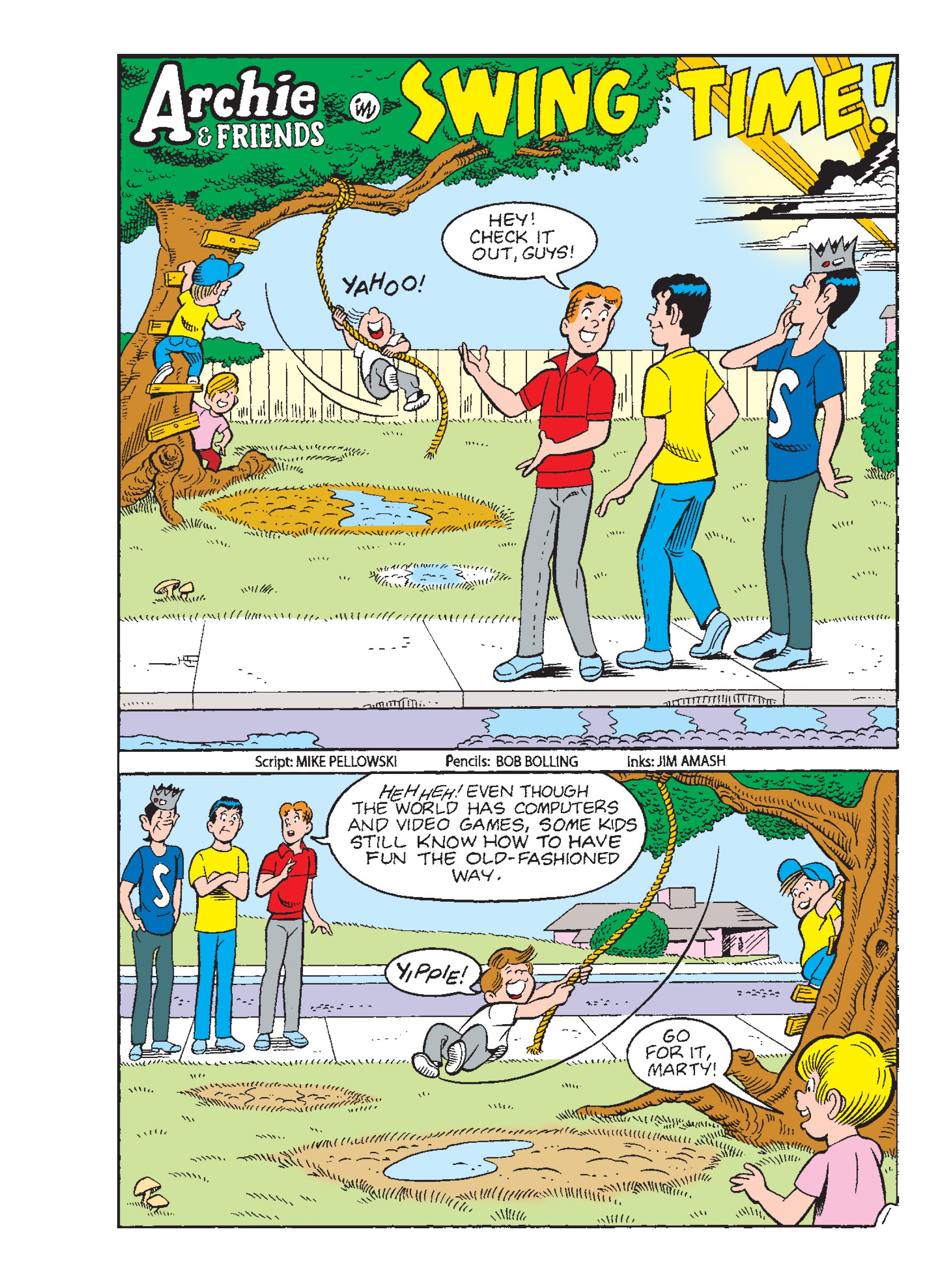 Read online Archie's Double Digest Magazine comic -  Issue #301 - 18