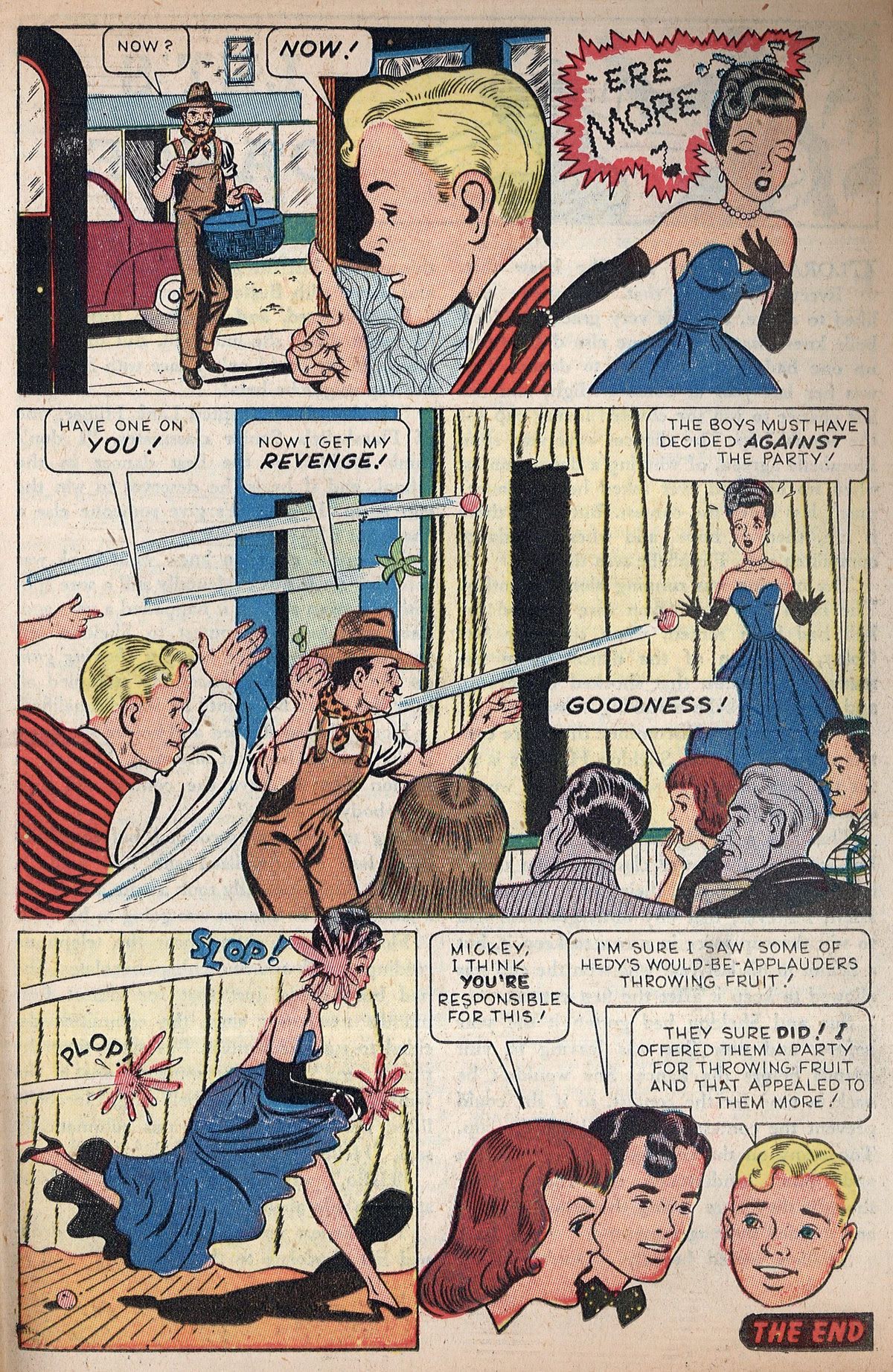 Read online Teen Comics comic -  Issue #23 - 19