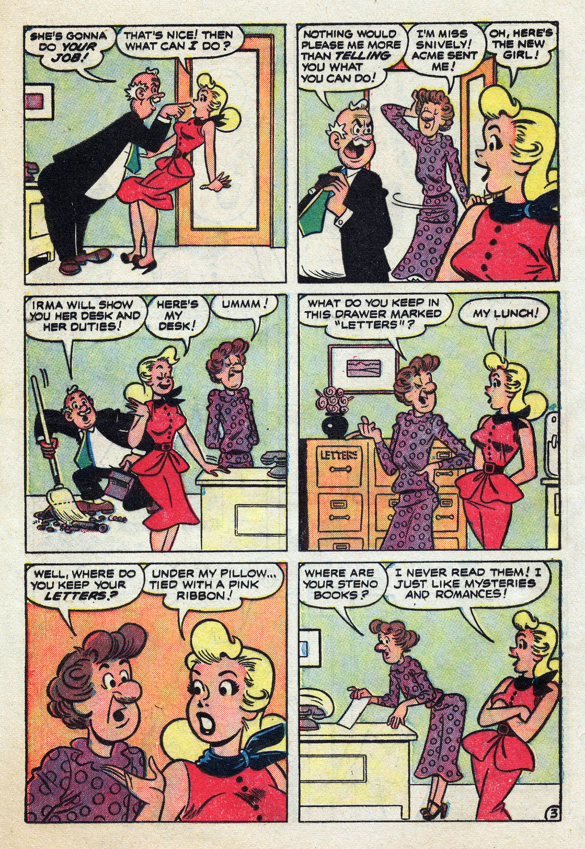 Read online My Friend Irma comic -  Issue #38 - 12