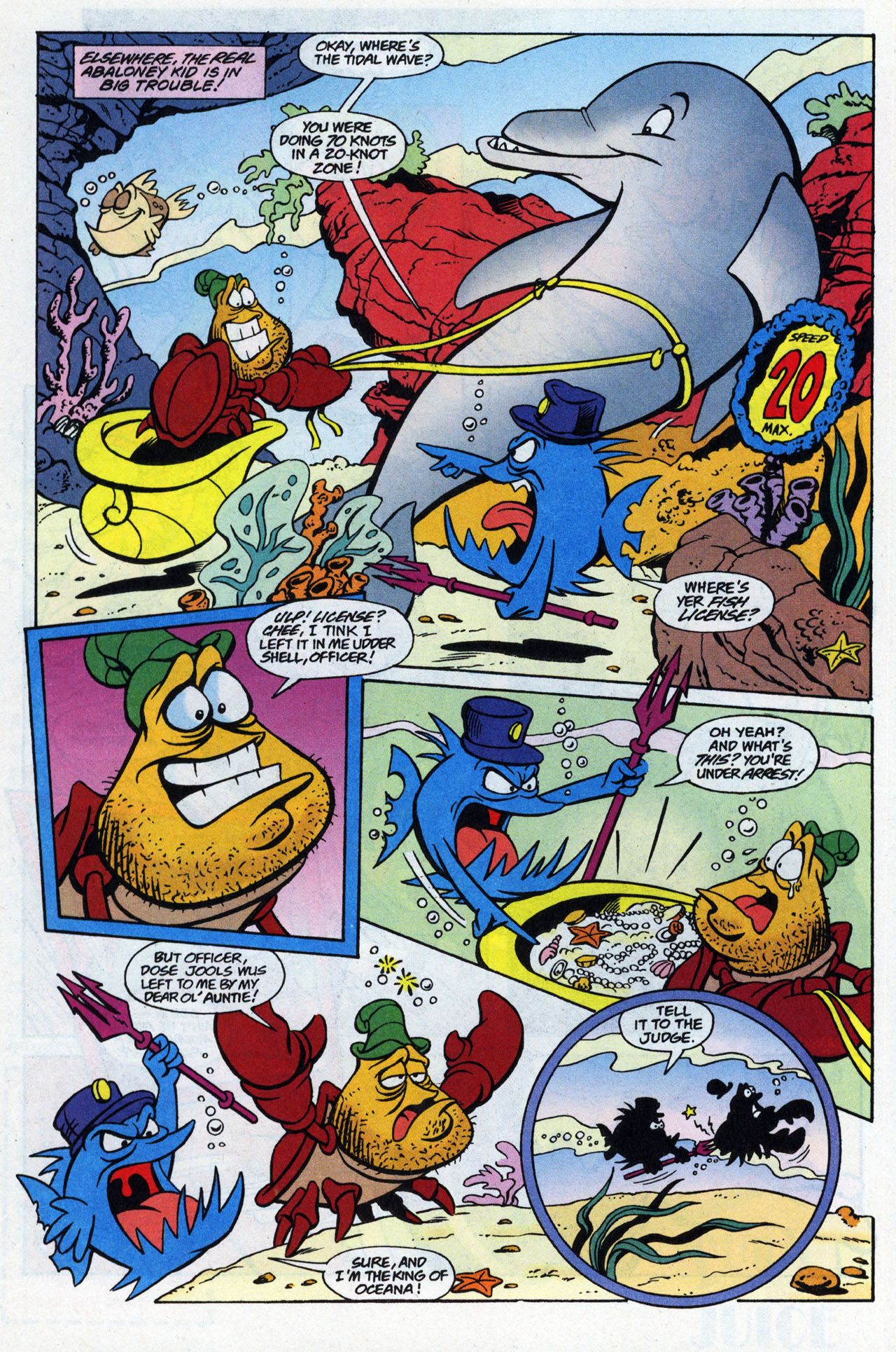 Read online Disney Comic Hits comic -  Issue #12 - 15