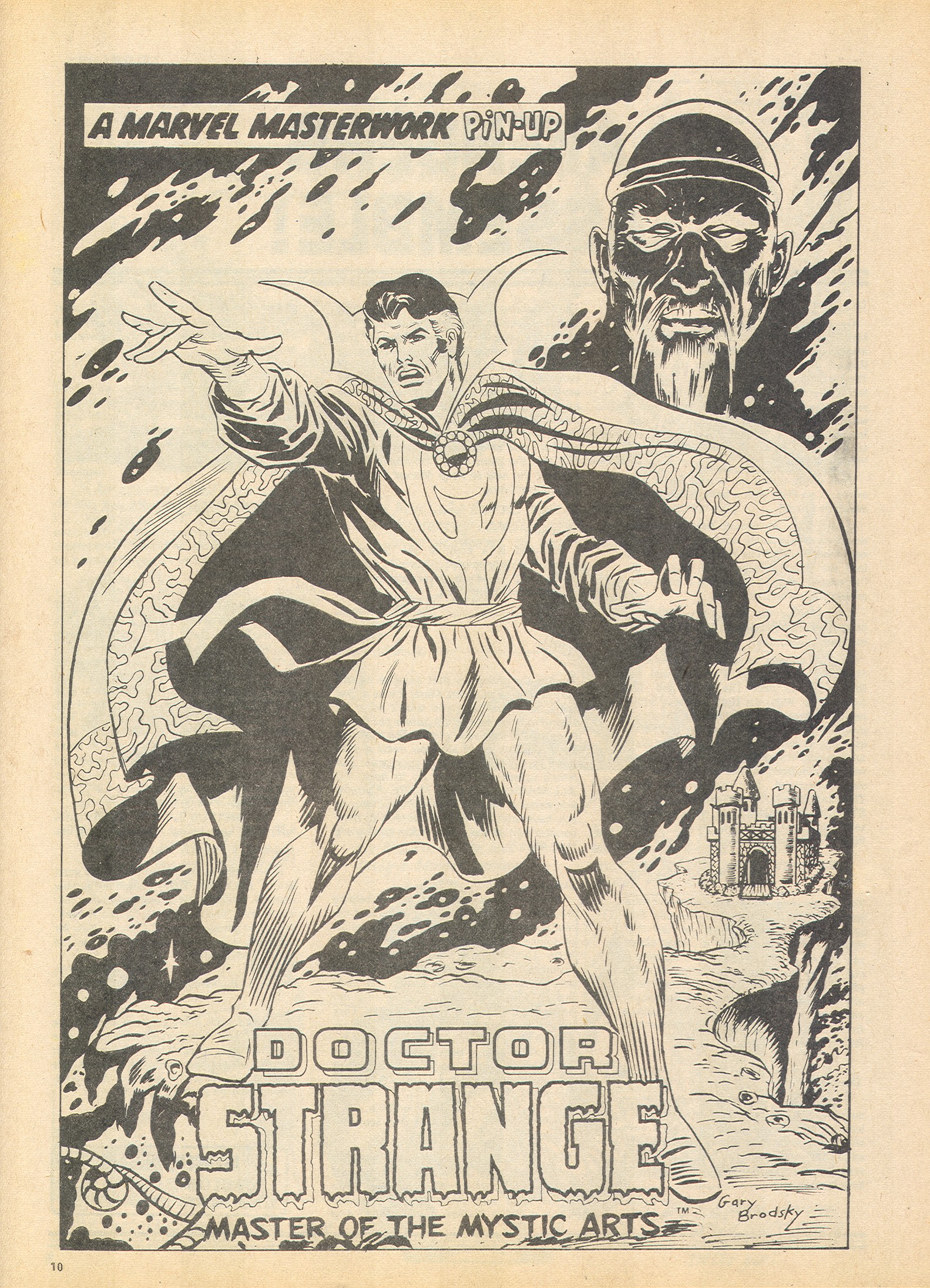 Read online The Avengers (1973) comic -  Issue #104 - 10