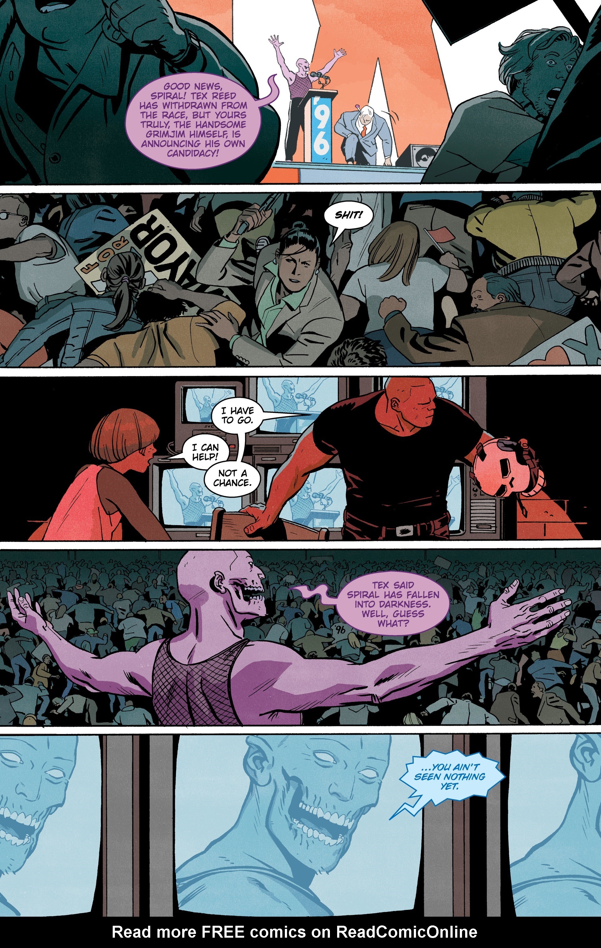 Read online The World of Black Hammer Library Edition comic -  Issue # TPB 4 (Part 1) - 54
