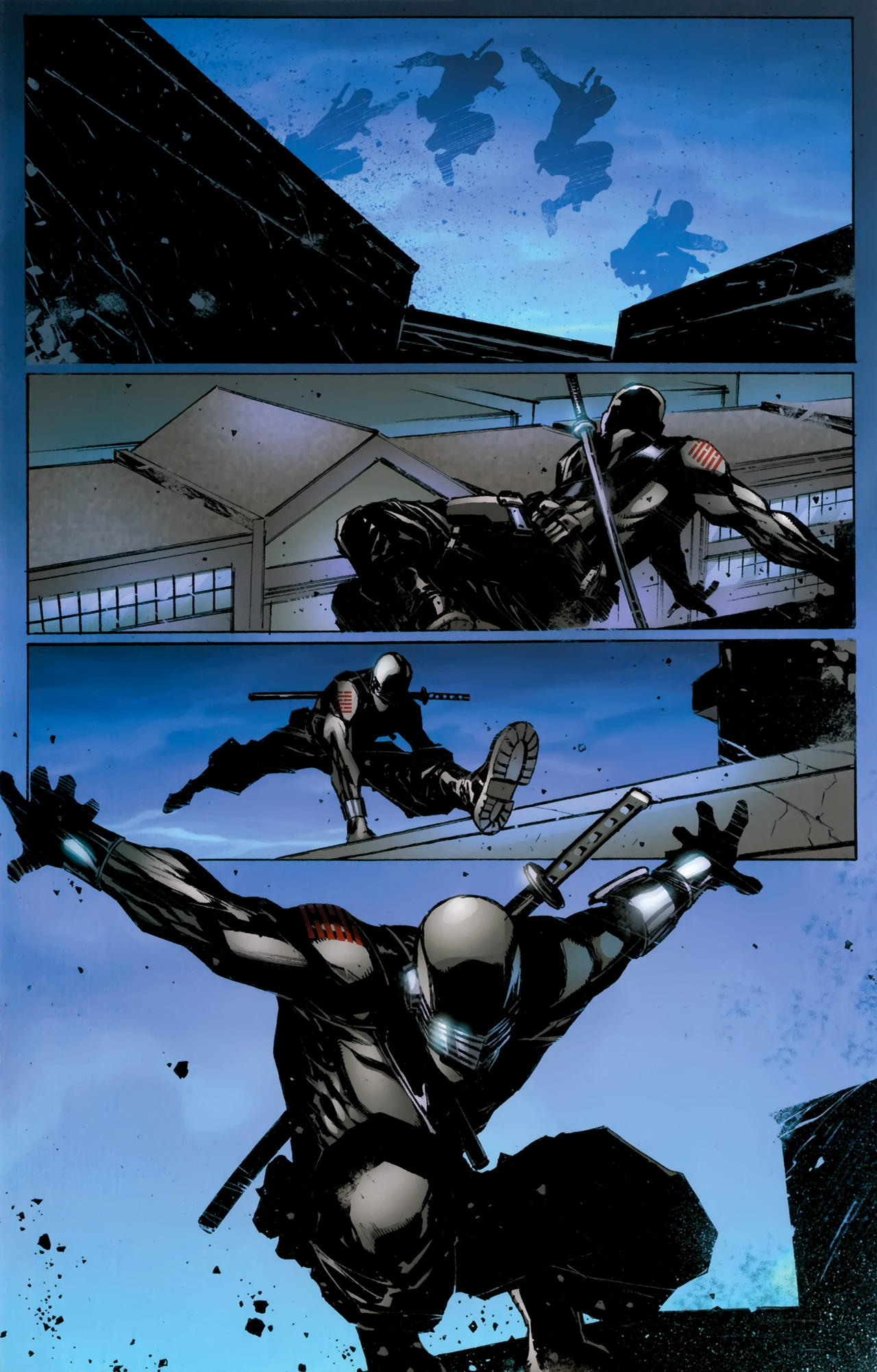 Read online G.I. Joe: Operation Hiss comic -  Issue #3 - 12