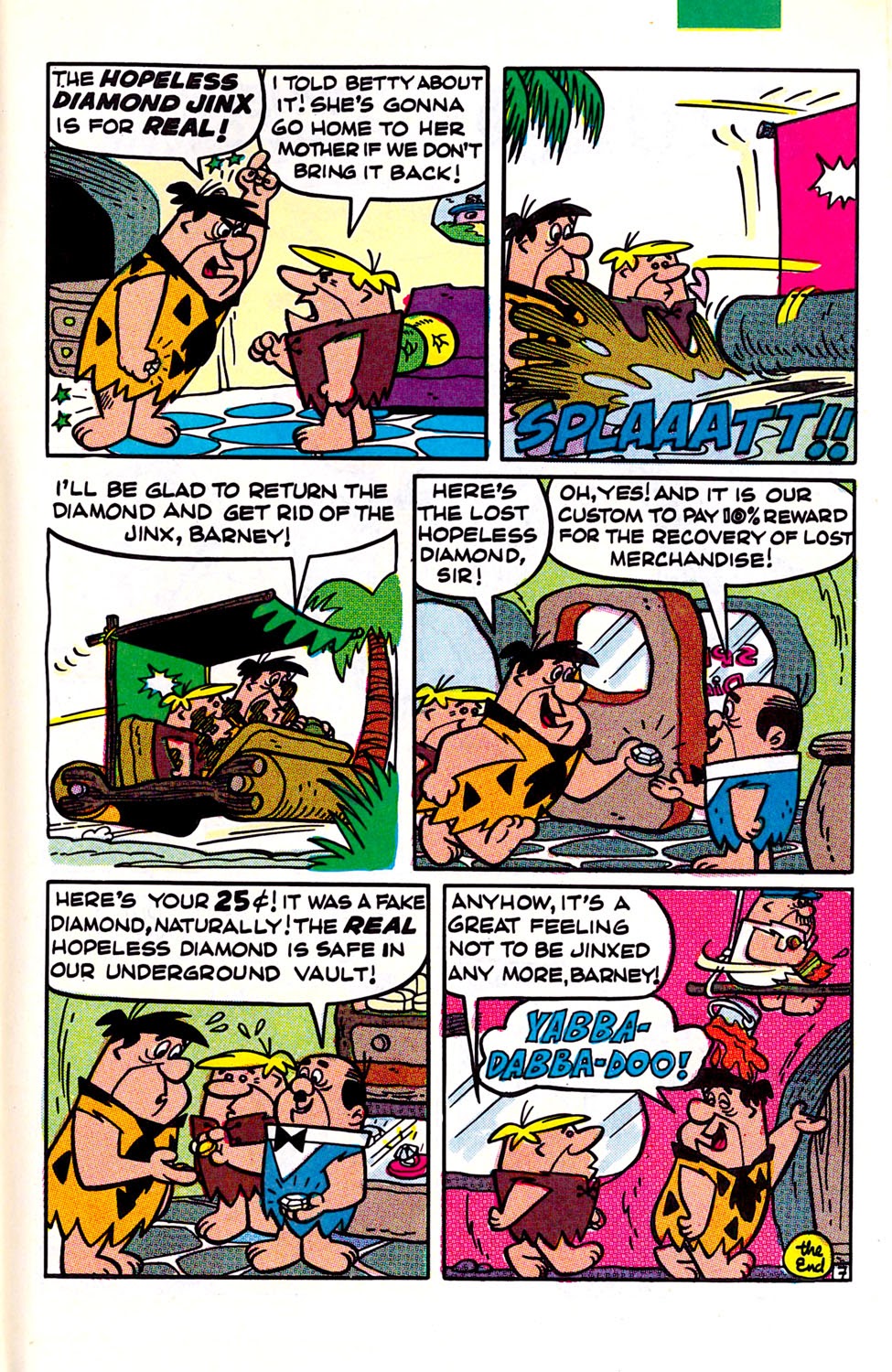 Read online The Flintstones Giant Size comic -  Issue #1 - 63
