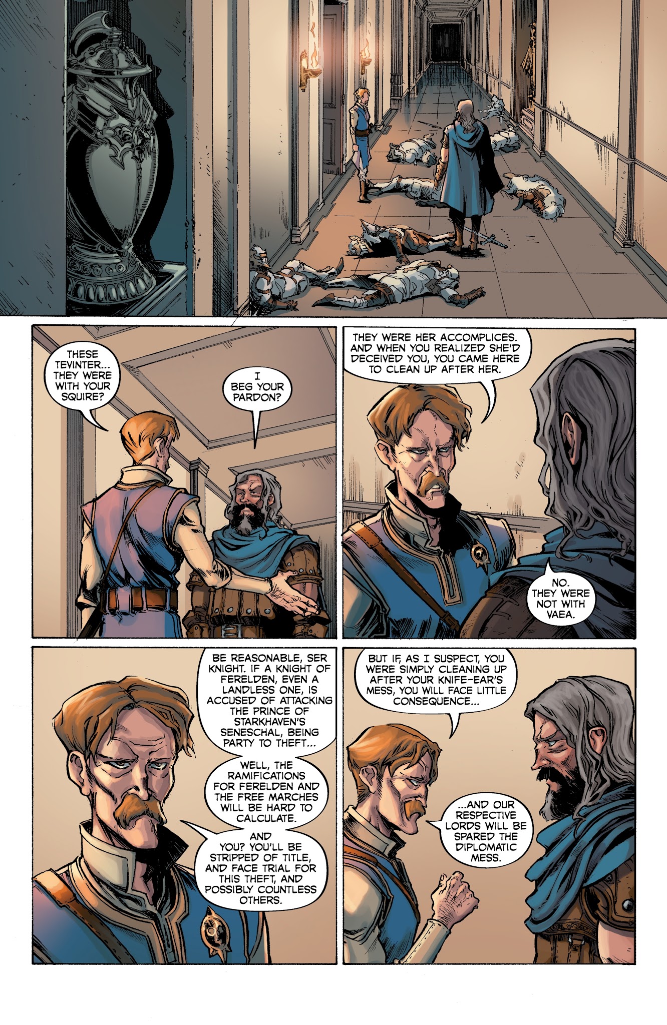 Read online Dragon Age: Knight Errant comic -  Issue #5 - 11