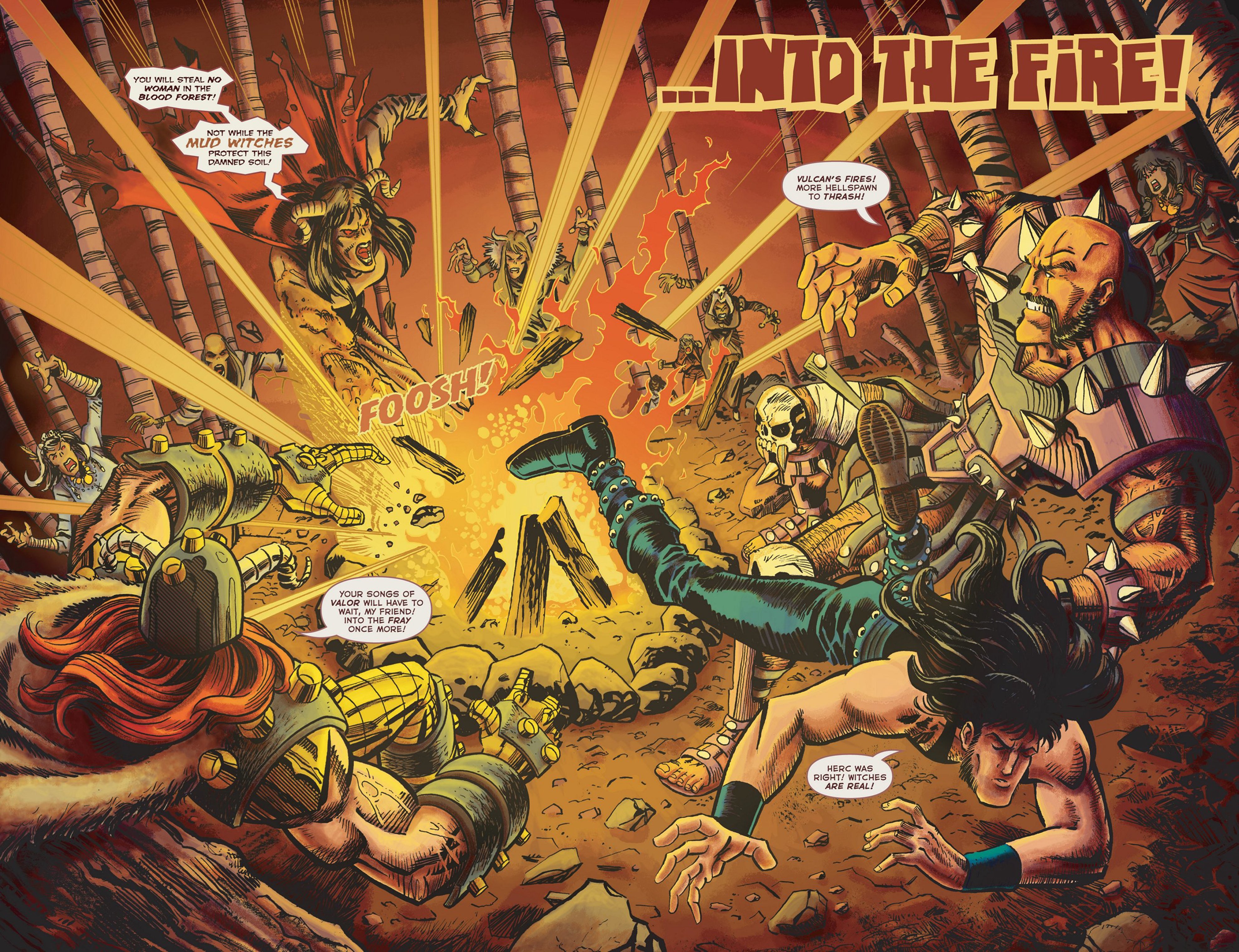 Read online Gods of Brutality comic -  Issue # TPB - 48