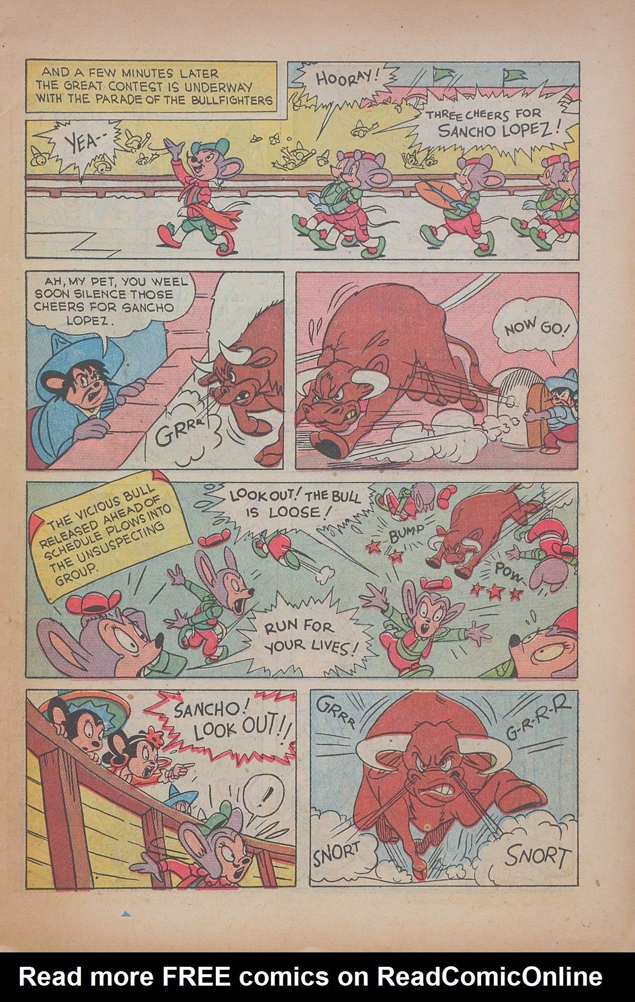Read online Paul Terry's Mighty Mouse Comics comic -  Issue #5 - 15