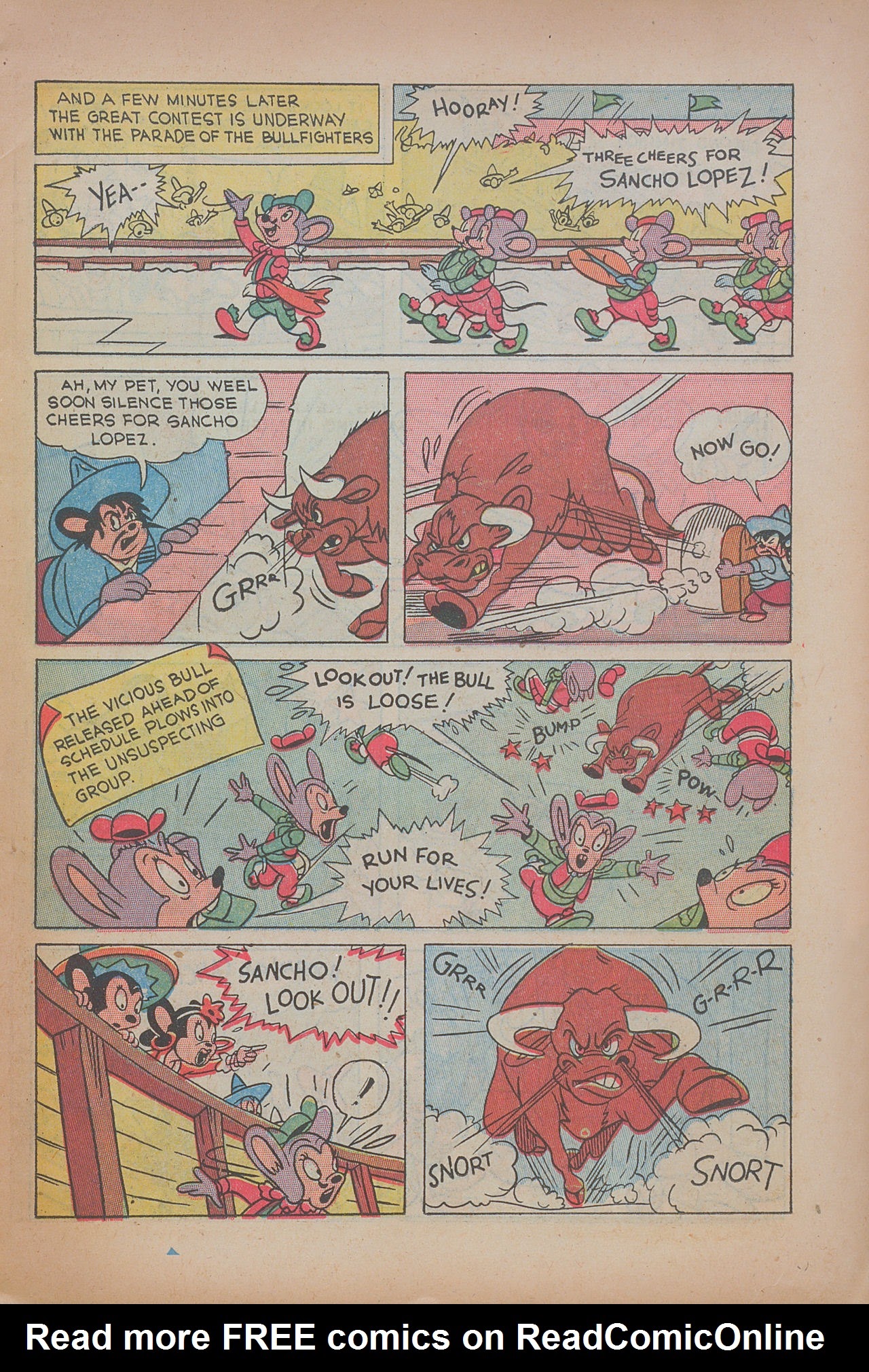 Read online Paul Terry's Mighty Mouse Comics comic -  Issue #5 - 15