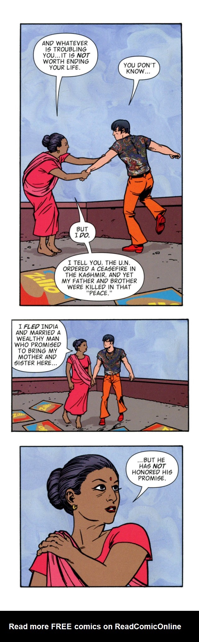 Read online Vertical comic -  Issue # Full - 48