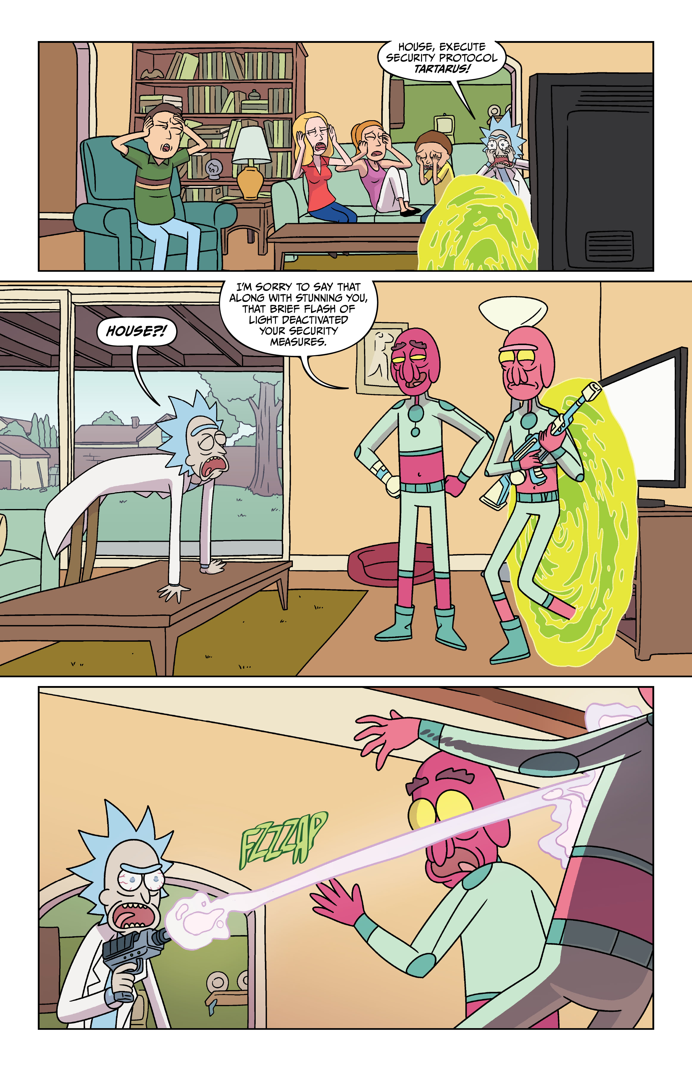 Read online Rick and Morty comic -  Issue # (2015) _Deluxe Edition 7 (Part 1) - 36