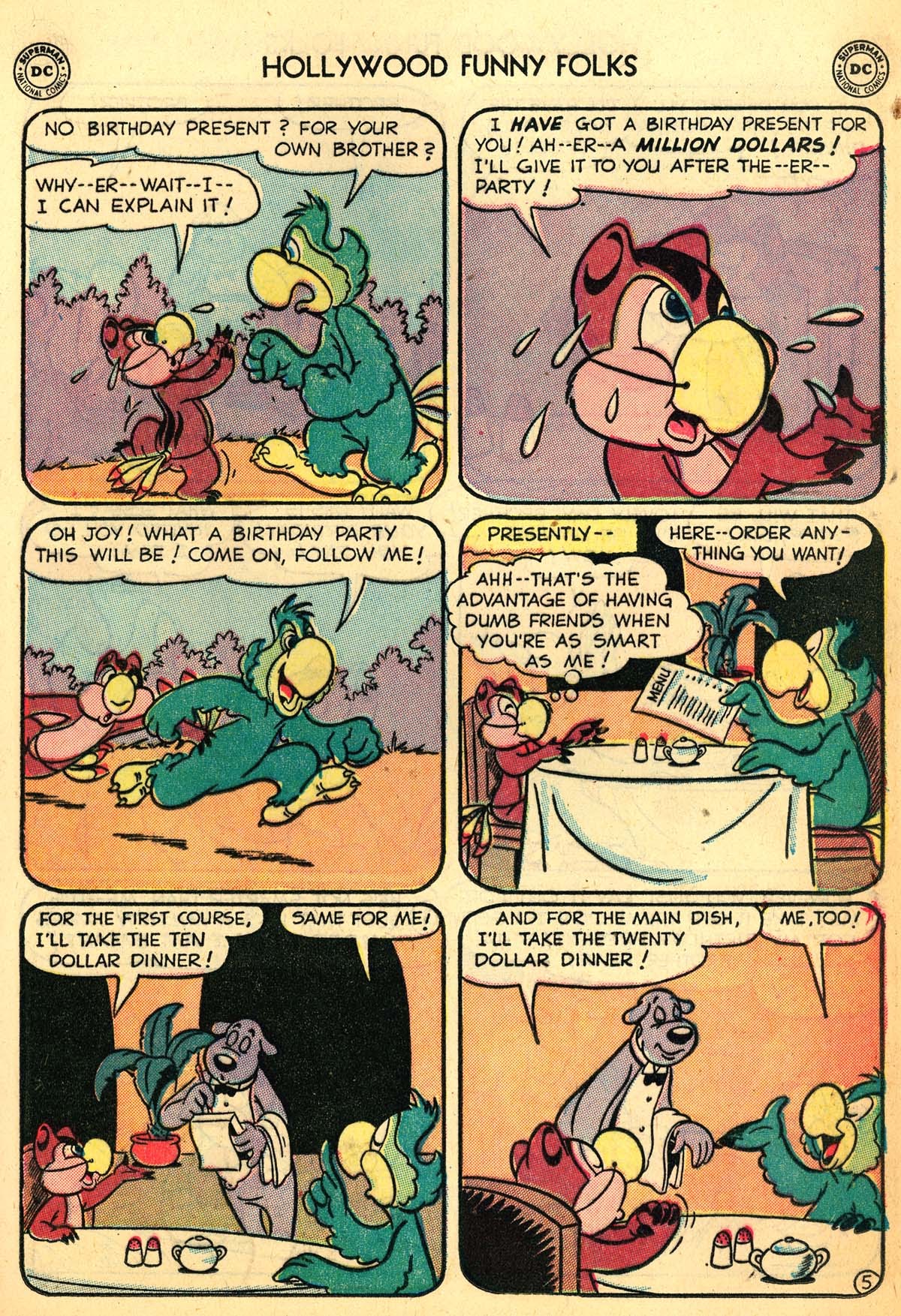 Read online Hollywood Funny Folks comic -  Issue #36 - 17