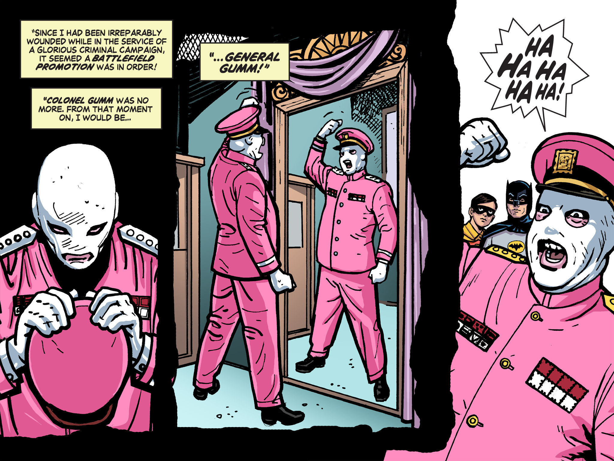 Read online Batman '66 Meets the Green Hornet [II] comic -  Issue #2 - 72