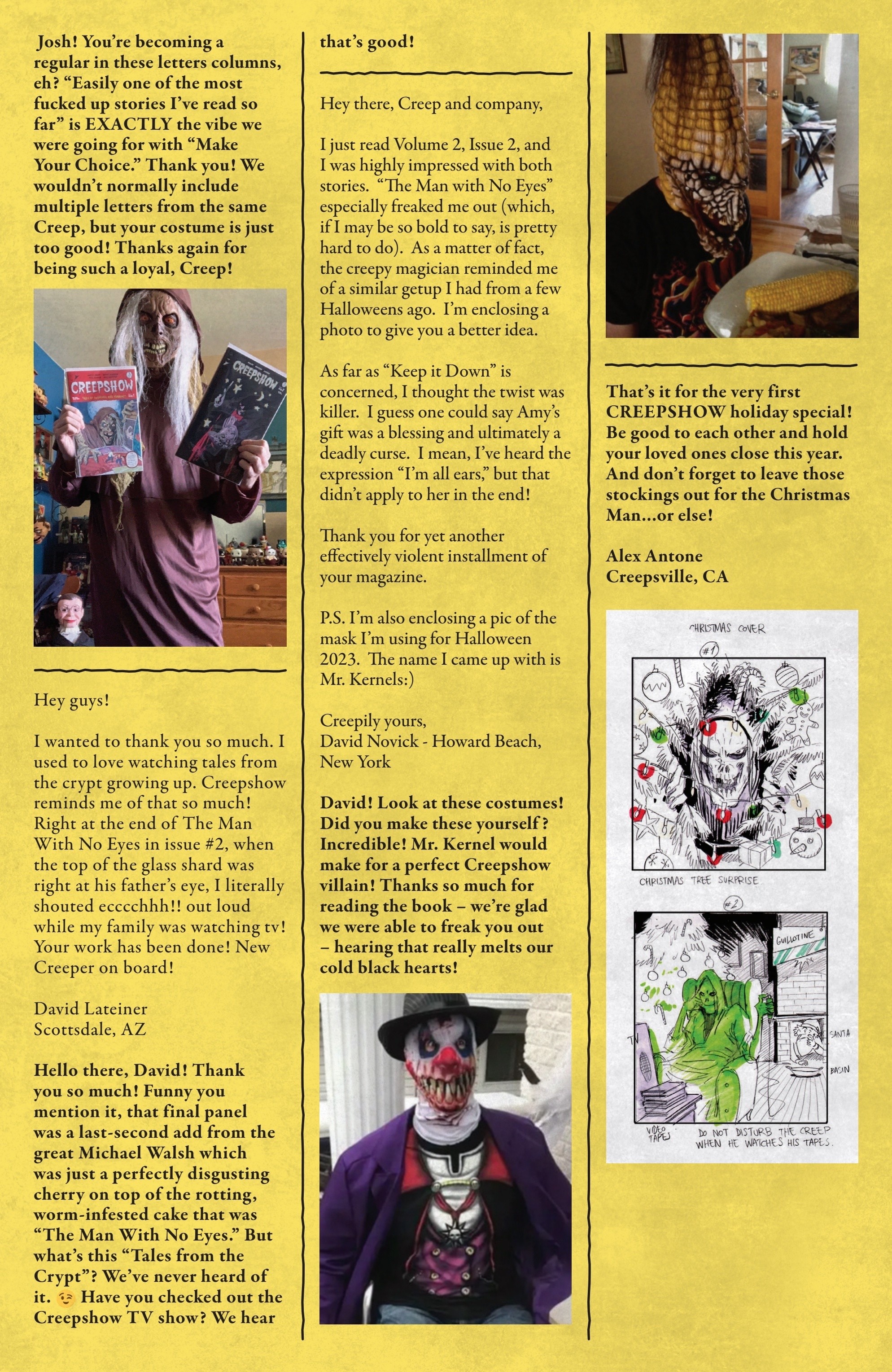 Read online Creepshow: Holiday Special 2023 comic -  Issue # Full - 26