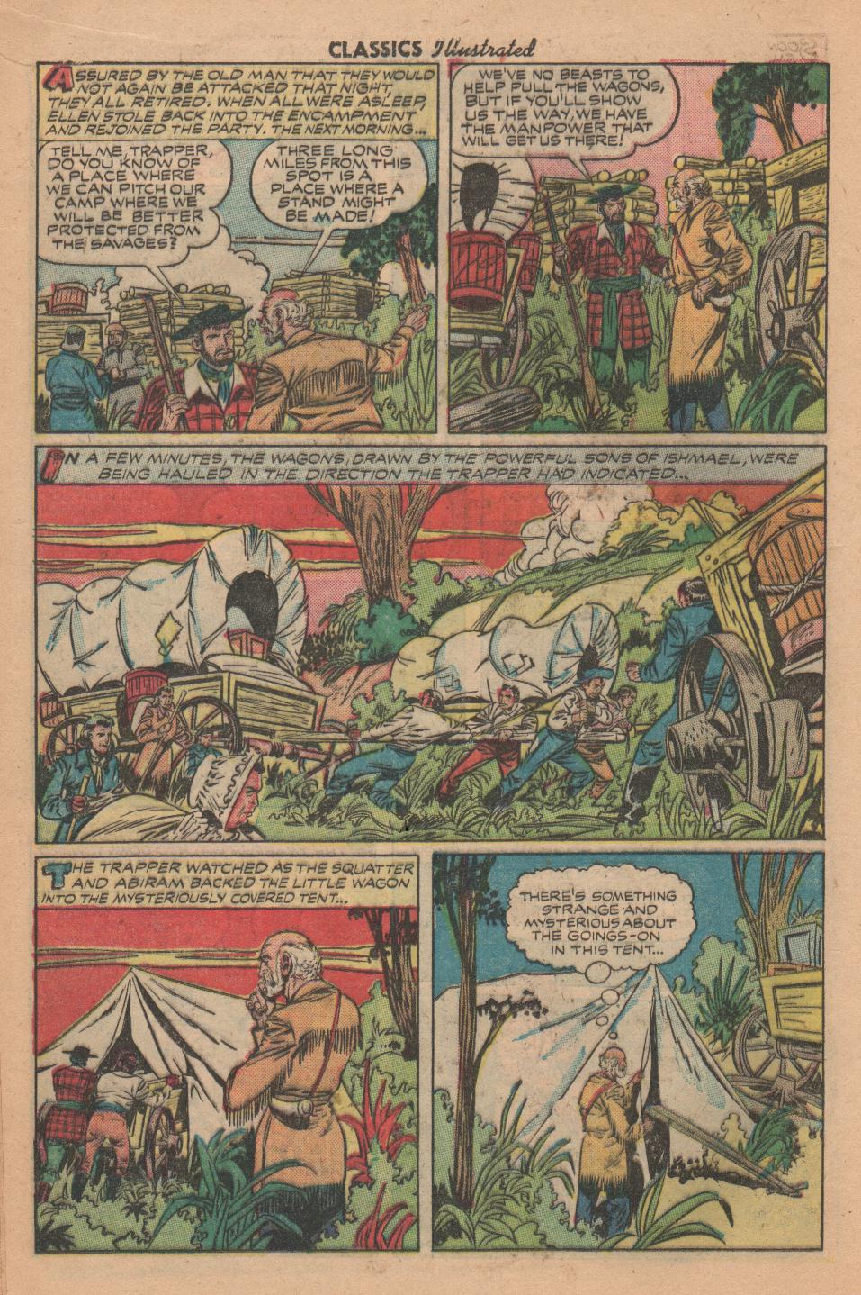 Read online Classics Illustrated comic -  Issue #58 - 16
